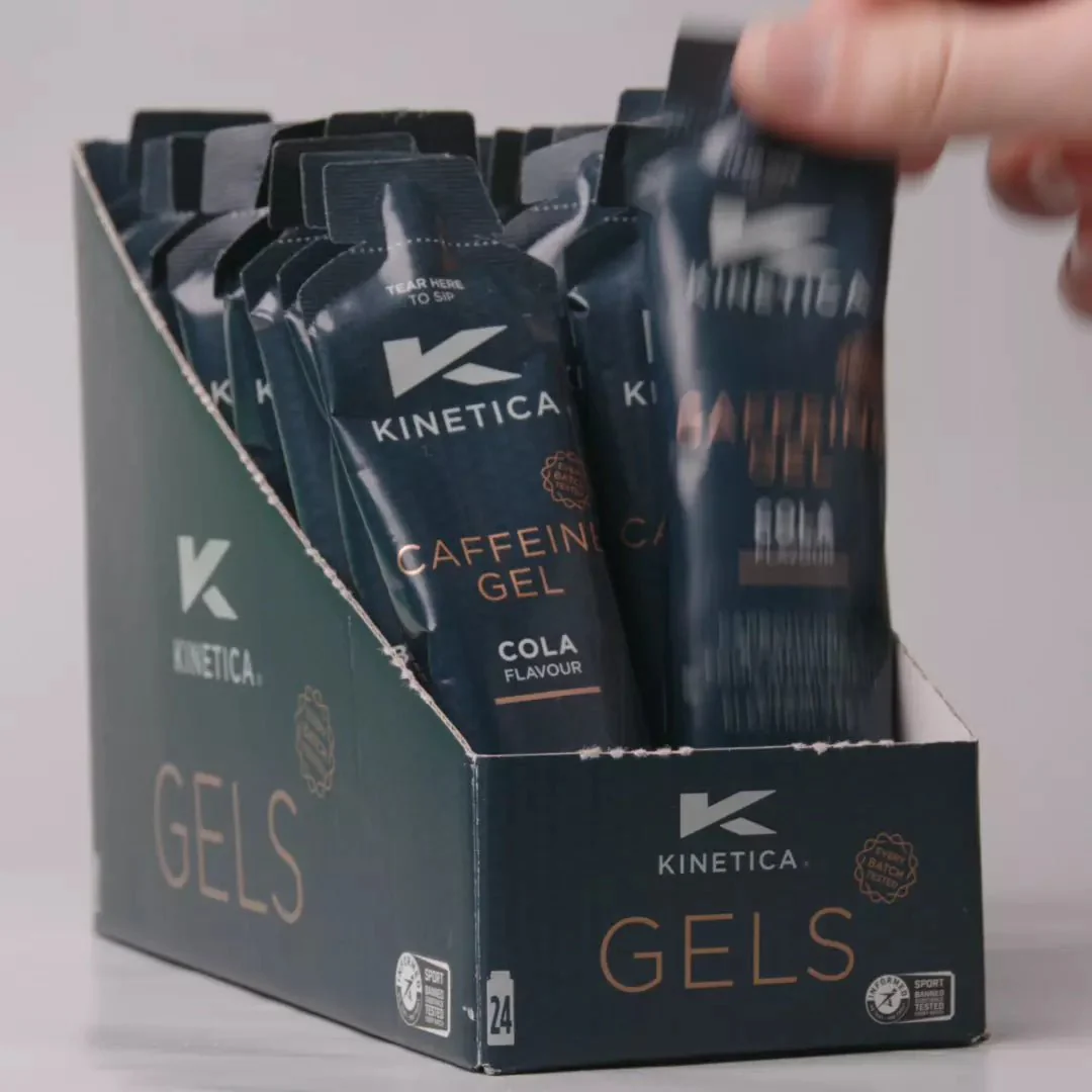 Energy Gel with Caffeine Berry Burst - 24 x 70g - Image 3