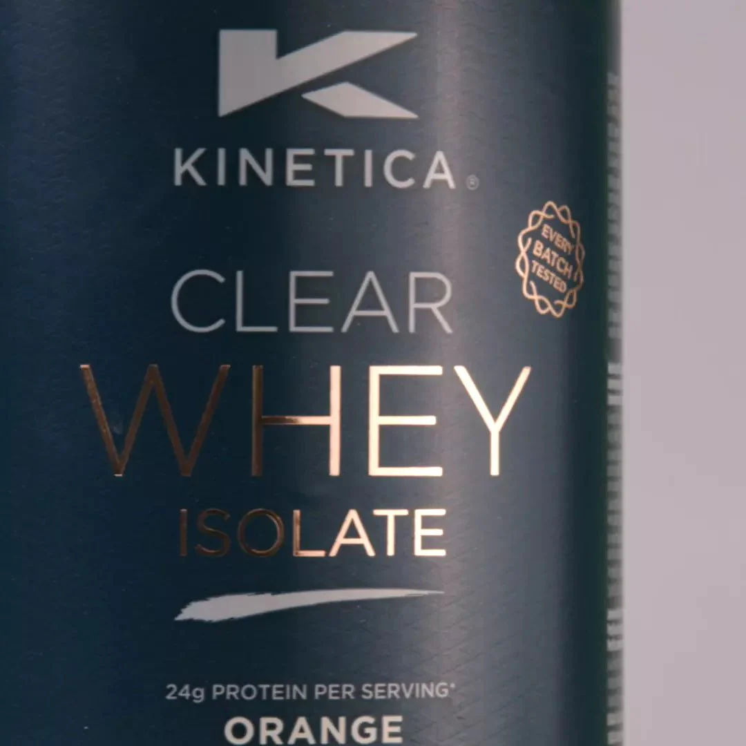 Clear Whey Isolate Orange 500g - Image 3