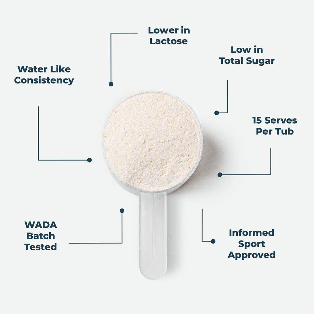Clear Whey Isolate Orange 500g - Image 5