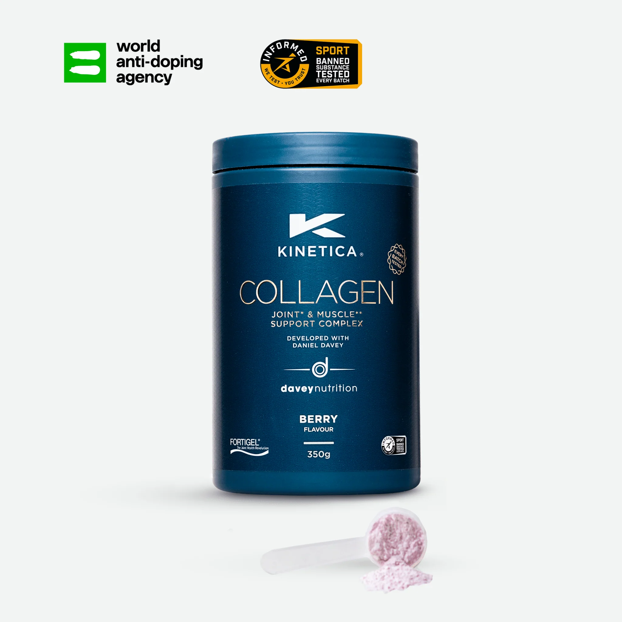 Collagen Powder Joint* & Muscle** Support Complex - 350g - Image 5