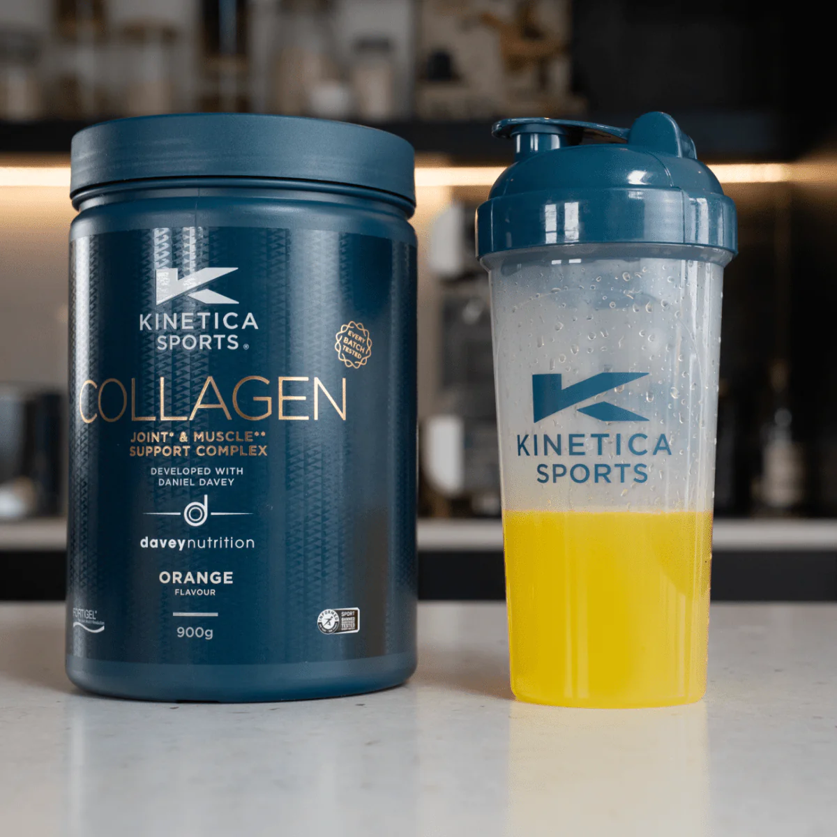 Collagen Powder Joint* & Muscle** Support Complex - 900g - Orange - Image 6