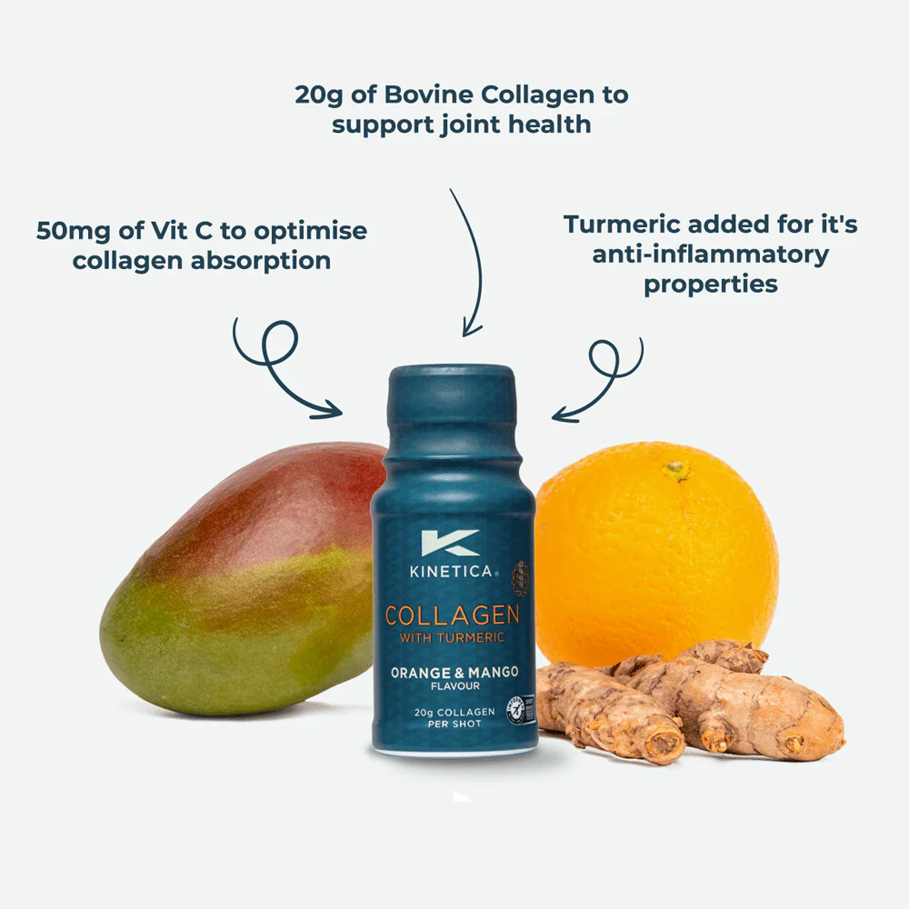 Collagen Shot with Turmeric - Orange & Mango 12-pack - Image 5