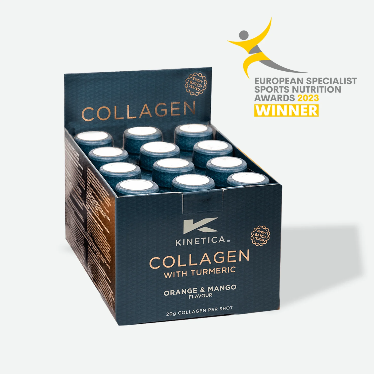 Collagen Shot with Turmeric - Orange & Mango 12-pack - Image 6