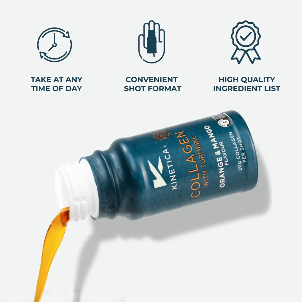 Collagen Shot with Turmeric - Orange & Mango 12-pack - Image 7