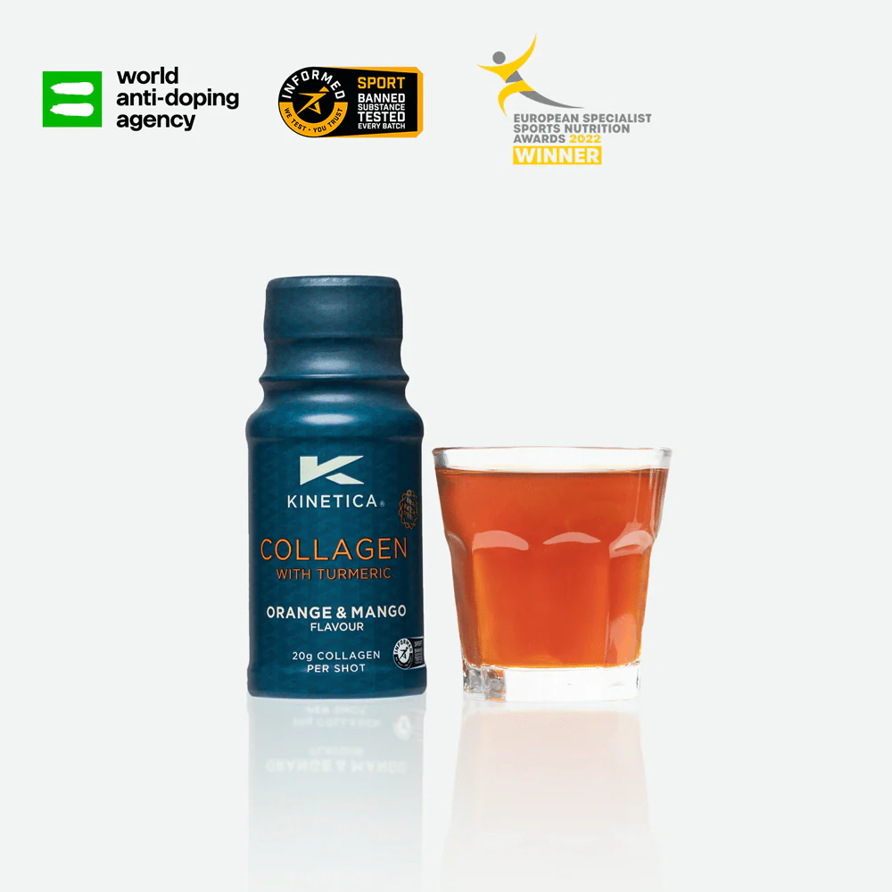 Collagen Shot with Turmeric - Orange & Mango 12-pack - Image 8