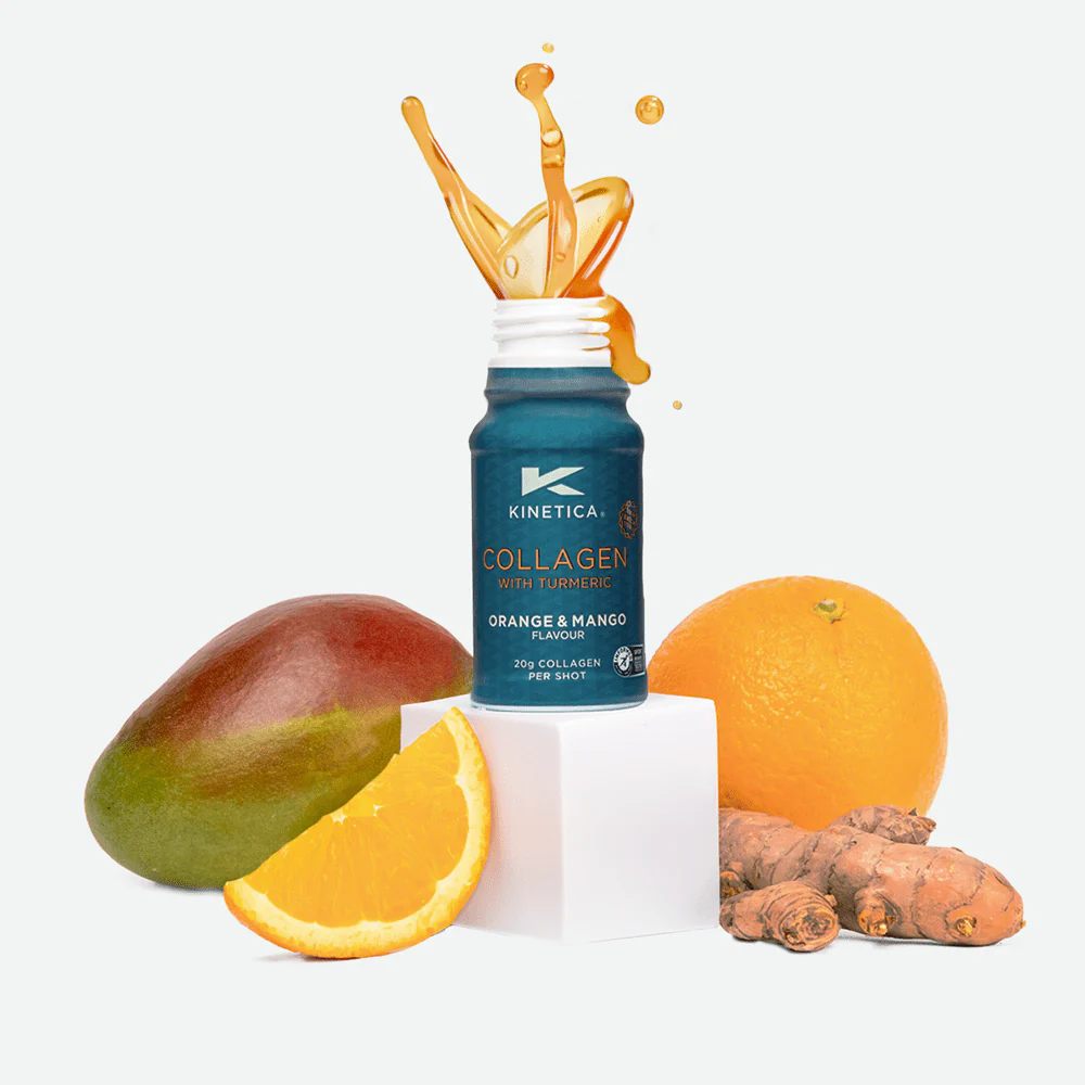 Collagen Shot with Turmeric - Orange & Mango 12-pack - Image 9