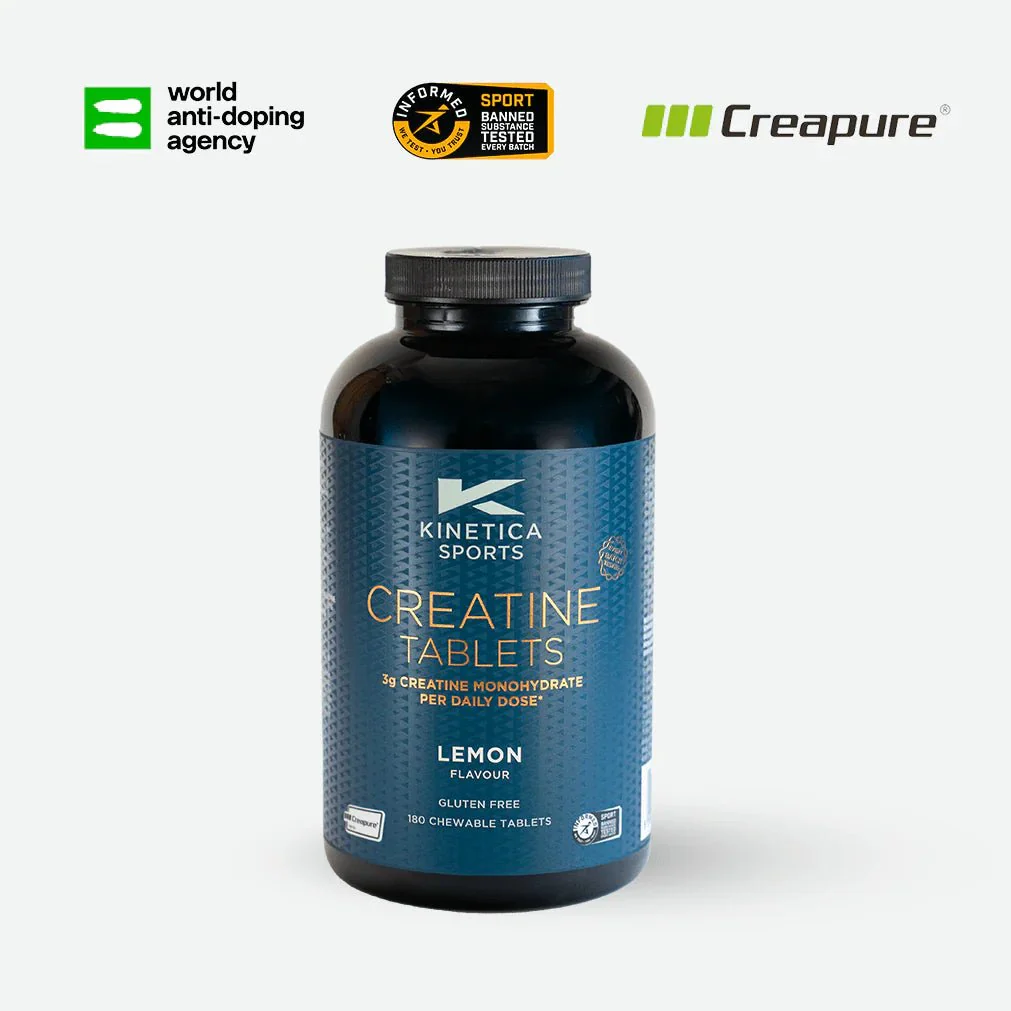 Creapure® Creatine Monohydrate Tablets - Lemon Flavour - Chewable - Image 5