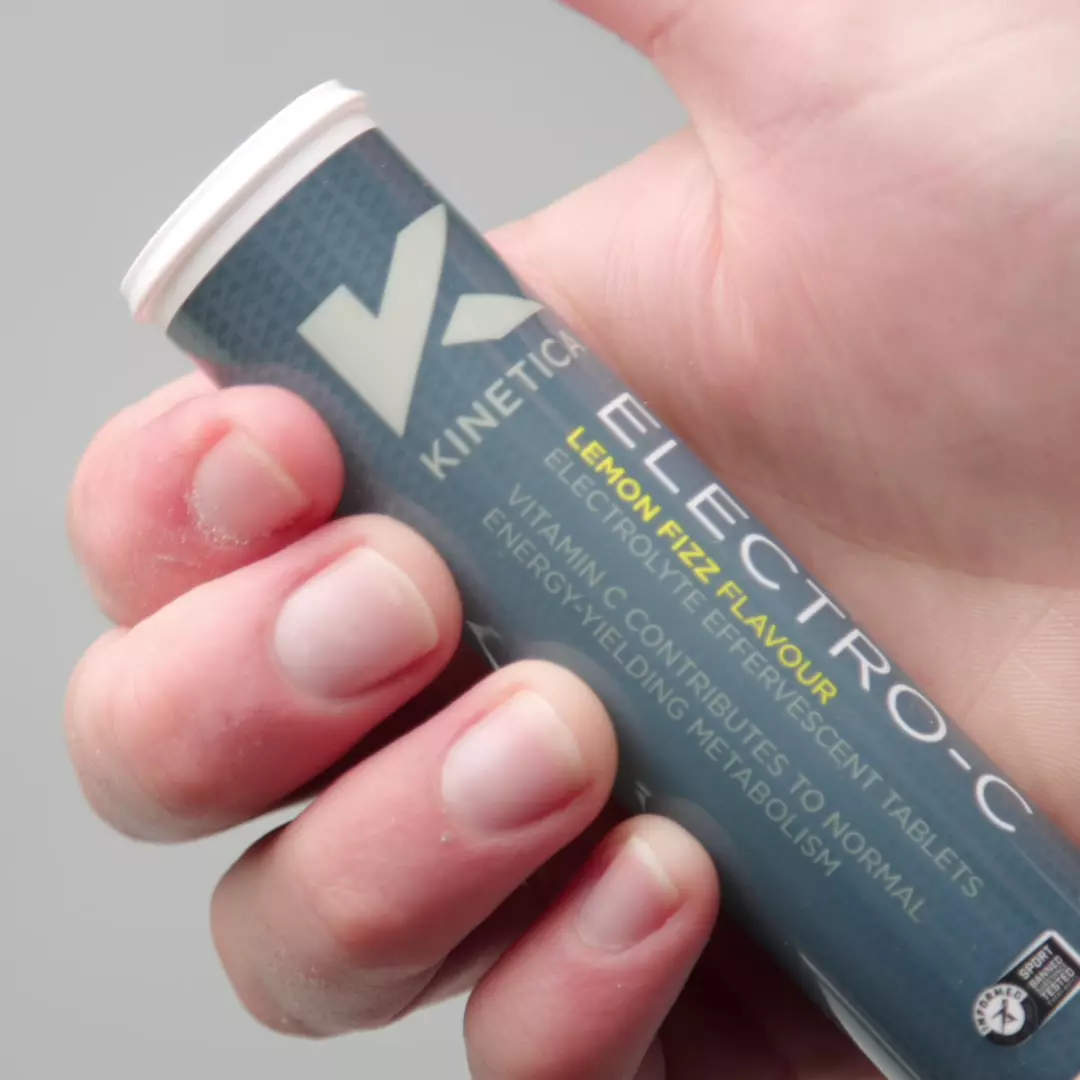 Electro-C Electrolyte Tablets- Lemon Fizz | Pack of 12 - Image 3