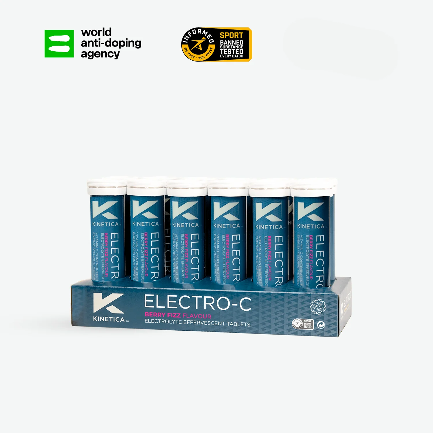 Electro-C Electrolyte Tablets- Berry Fizz | Pack of 12 - Image 5