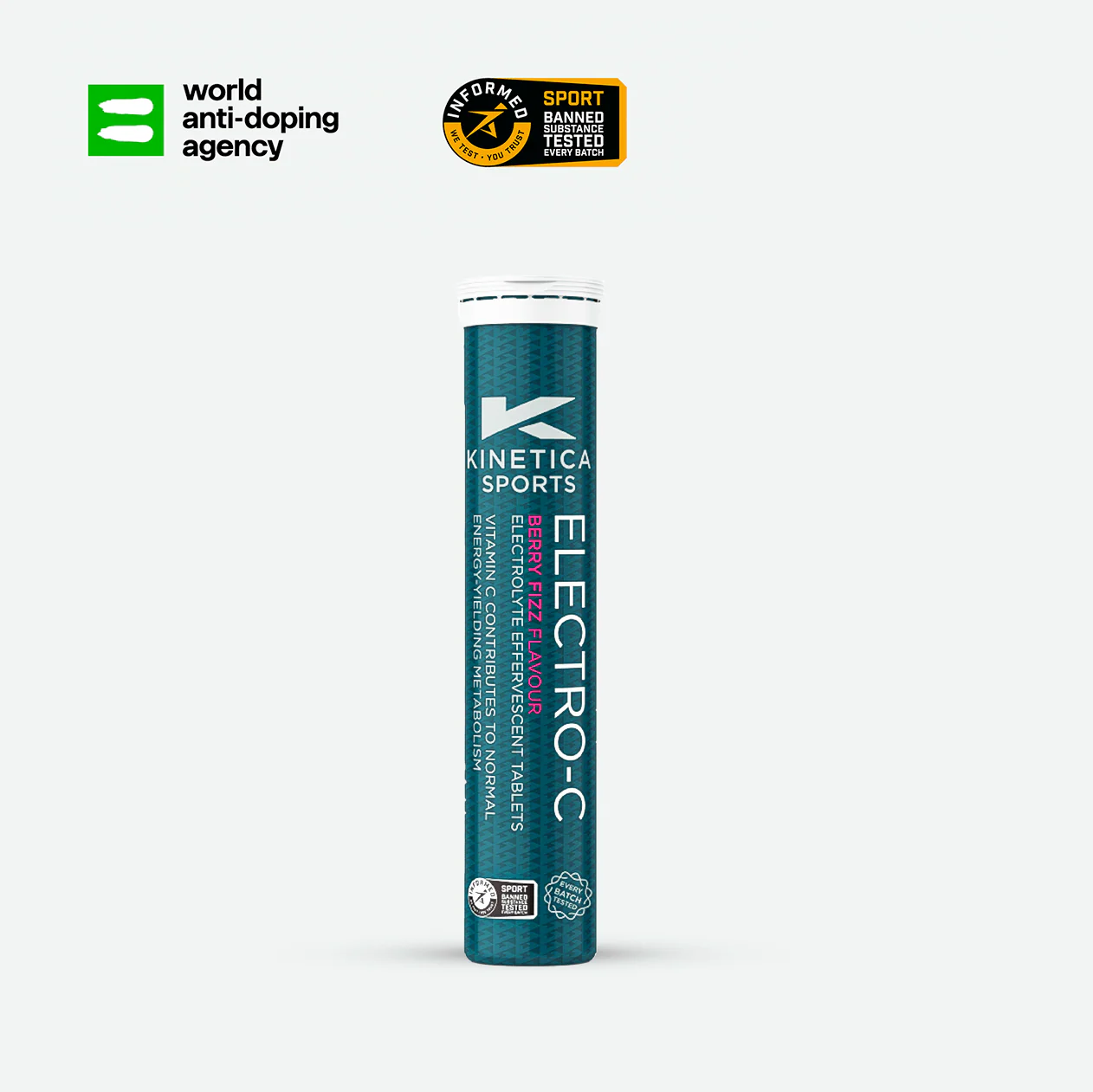 Electro-C Electrolyte Tablets- Berry Fizz | Single Pack - Image 5
