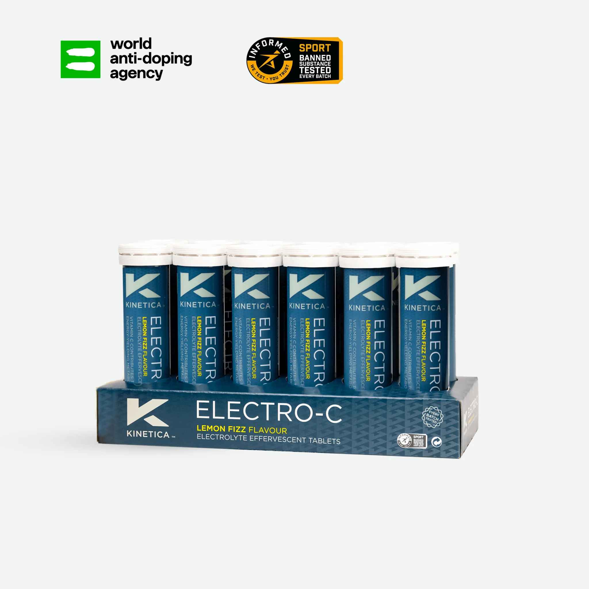 Electro-C Electrolyte Tablets- Lemon Fizz | Pack of 12 - Image 5