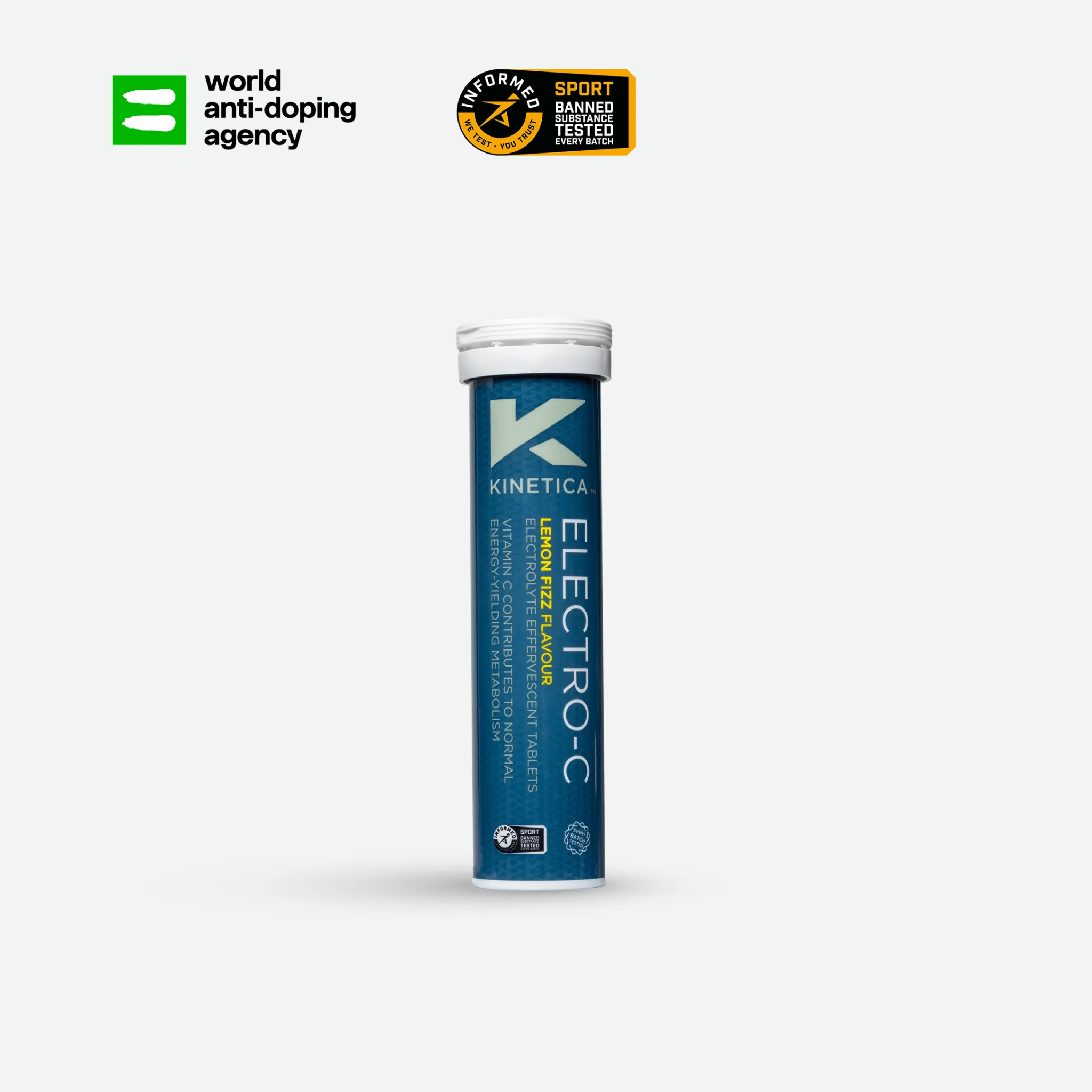Electro-C Electrolyte Tablets- Lemon Fizz | Single Pack - Image 5