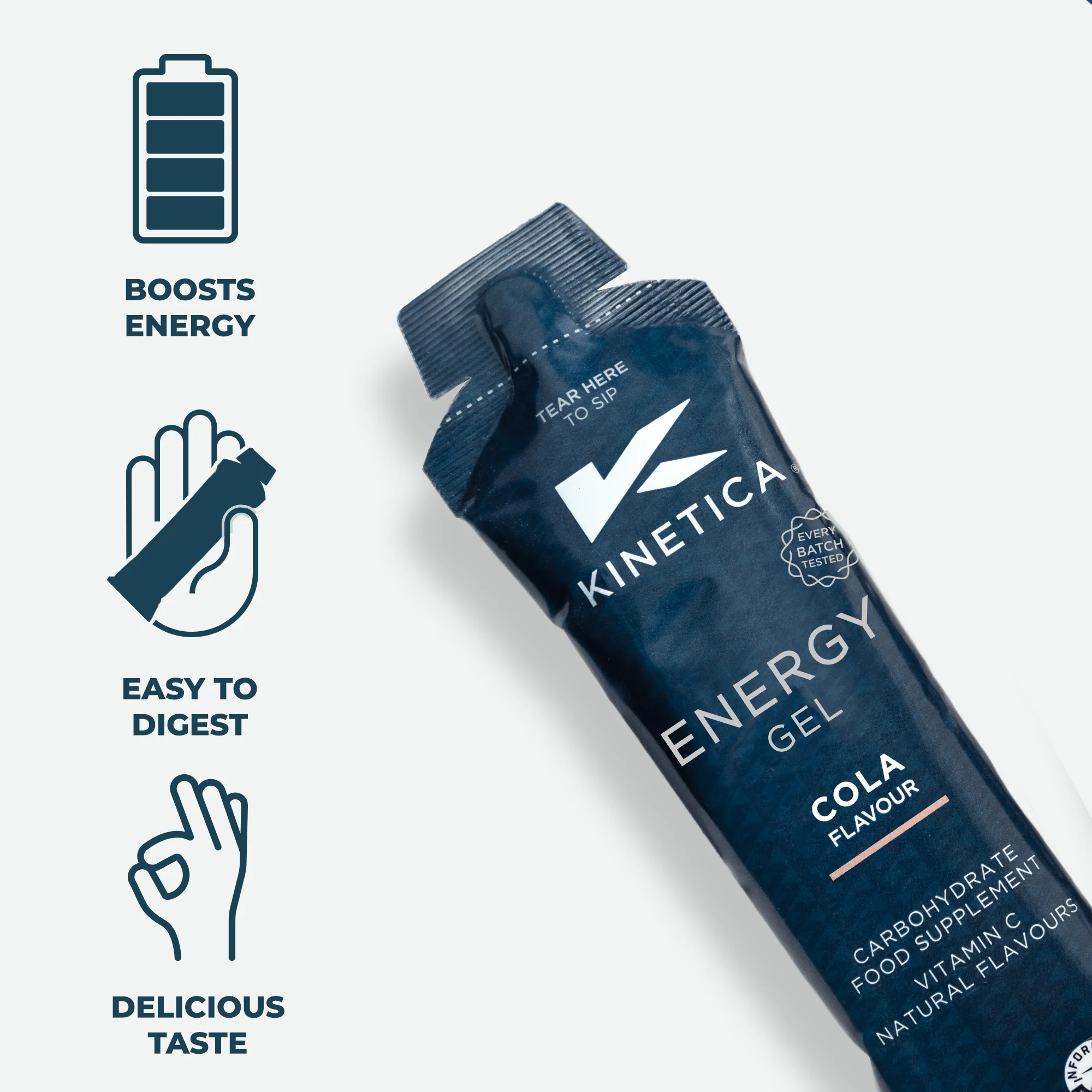 Energy Gel Cola - 24 x 70g - Image 4