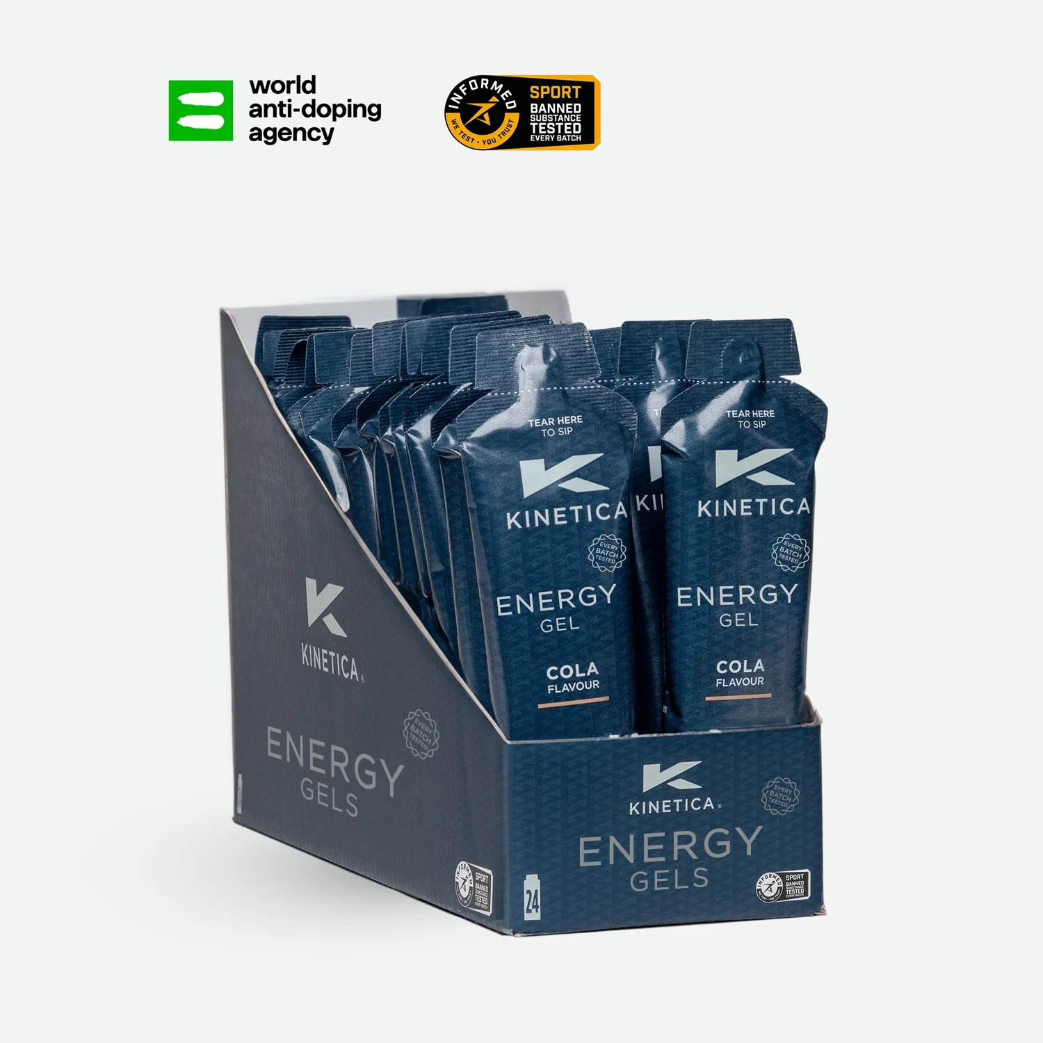 Energy Gel Cola - 24 x 70g - Image 6