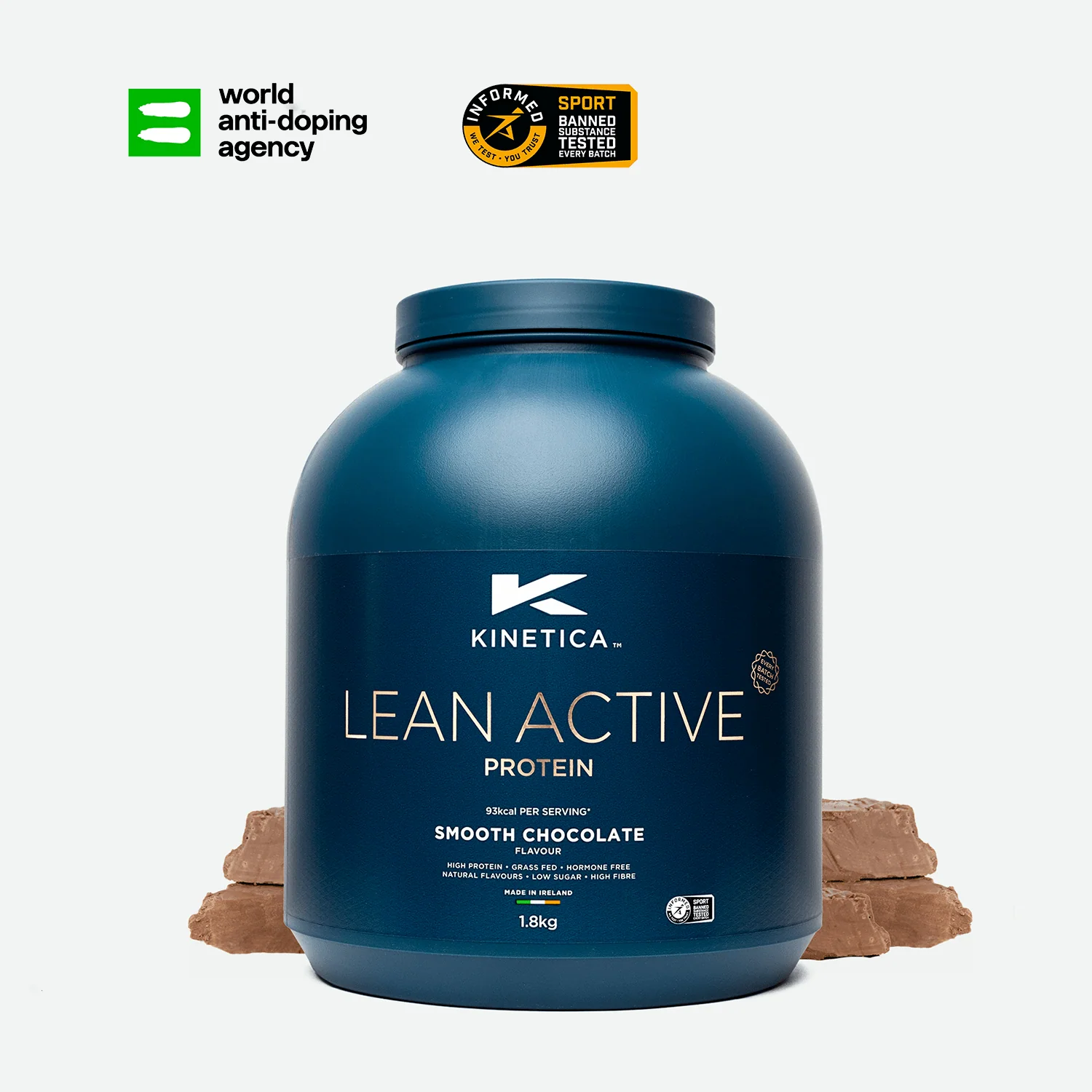 Lean Active Protein Chocolate 1.8kg - Image 5