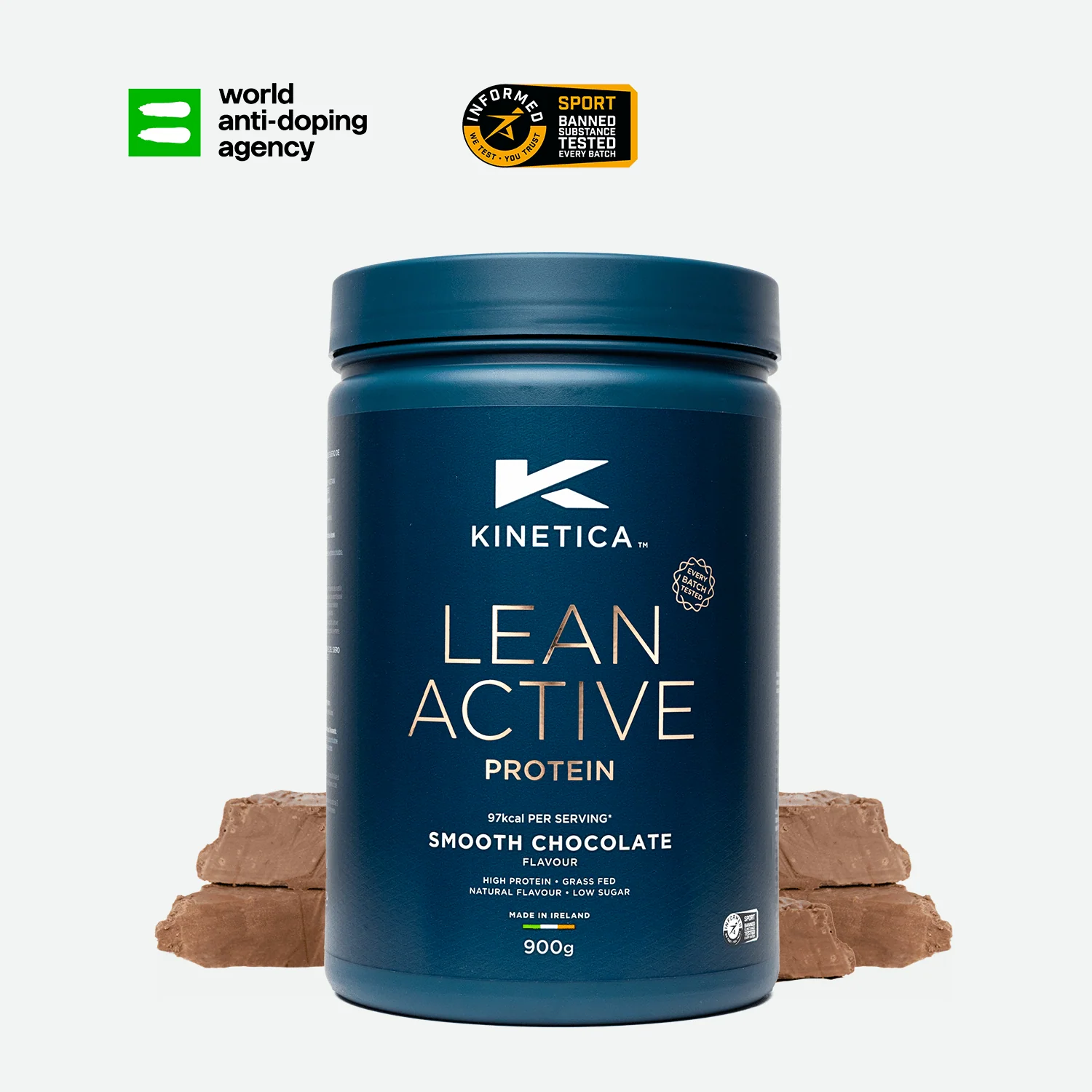 Lean Active Protein Chocolate 900g - Image 5