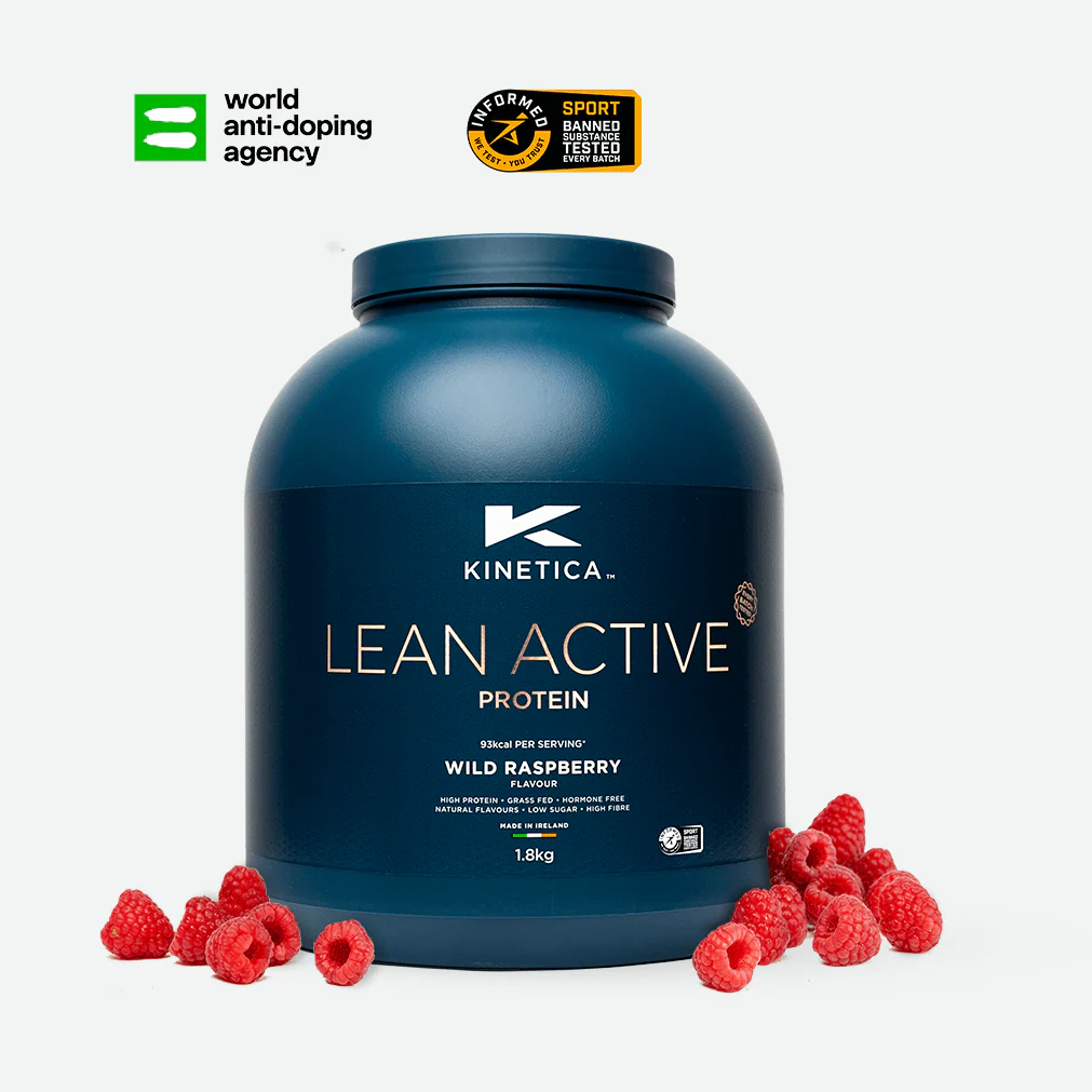 Lean Active Wild Raspberry 1.8kg - Image 5