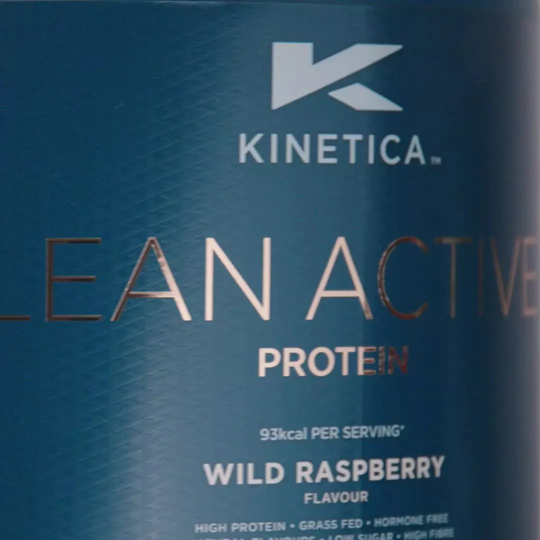 Lean Active Wild Raspberry 900g - Image 3