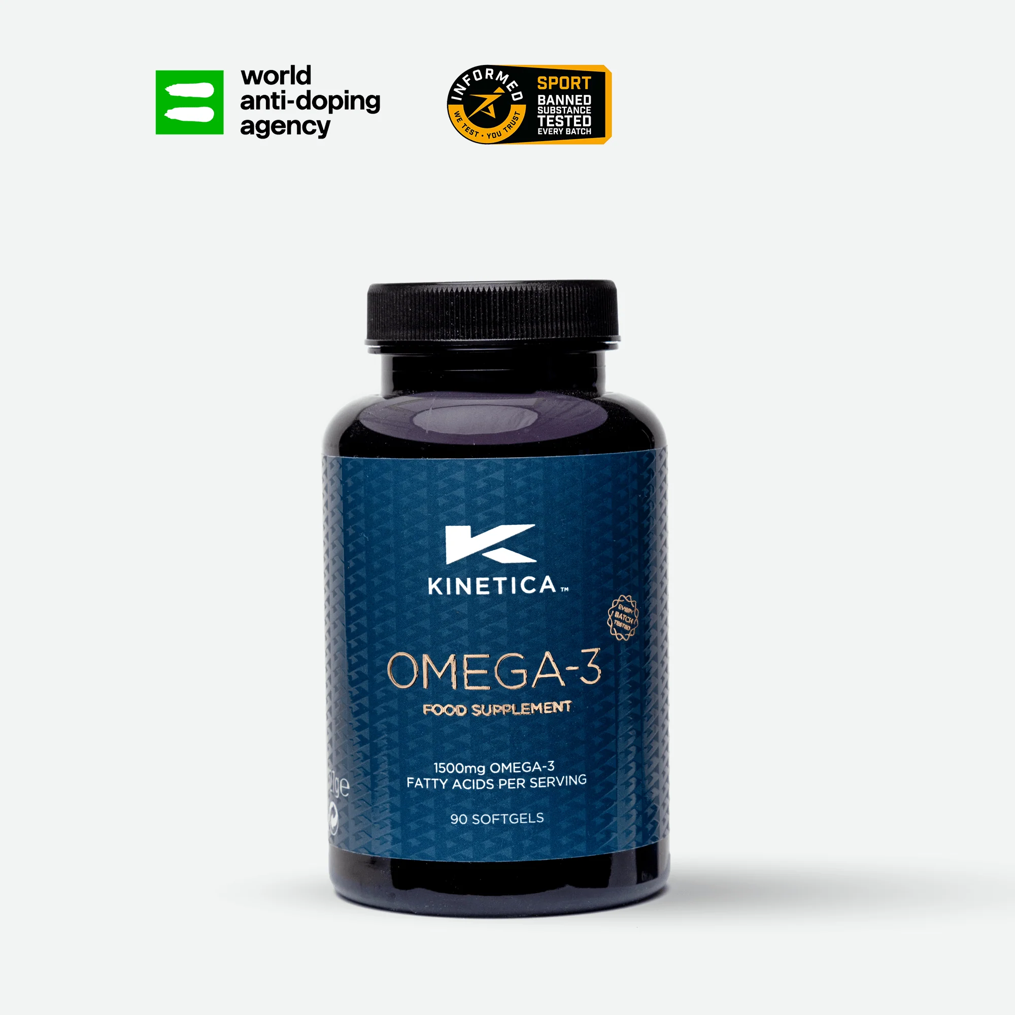 Omega-3 Fish Oil - 90 Capsules - Image 7