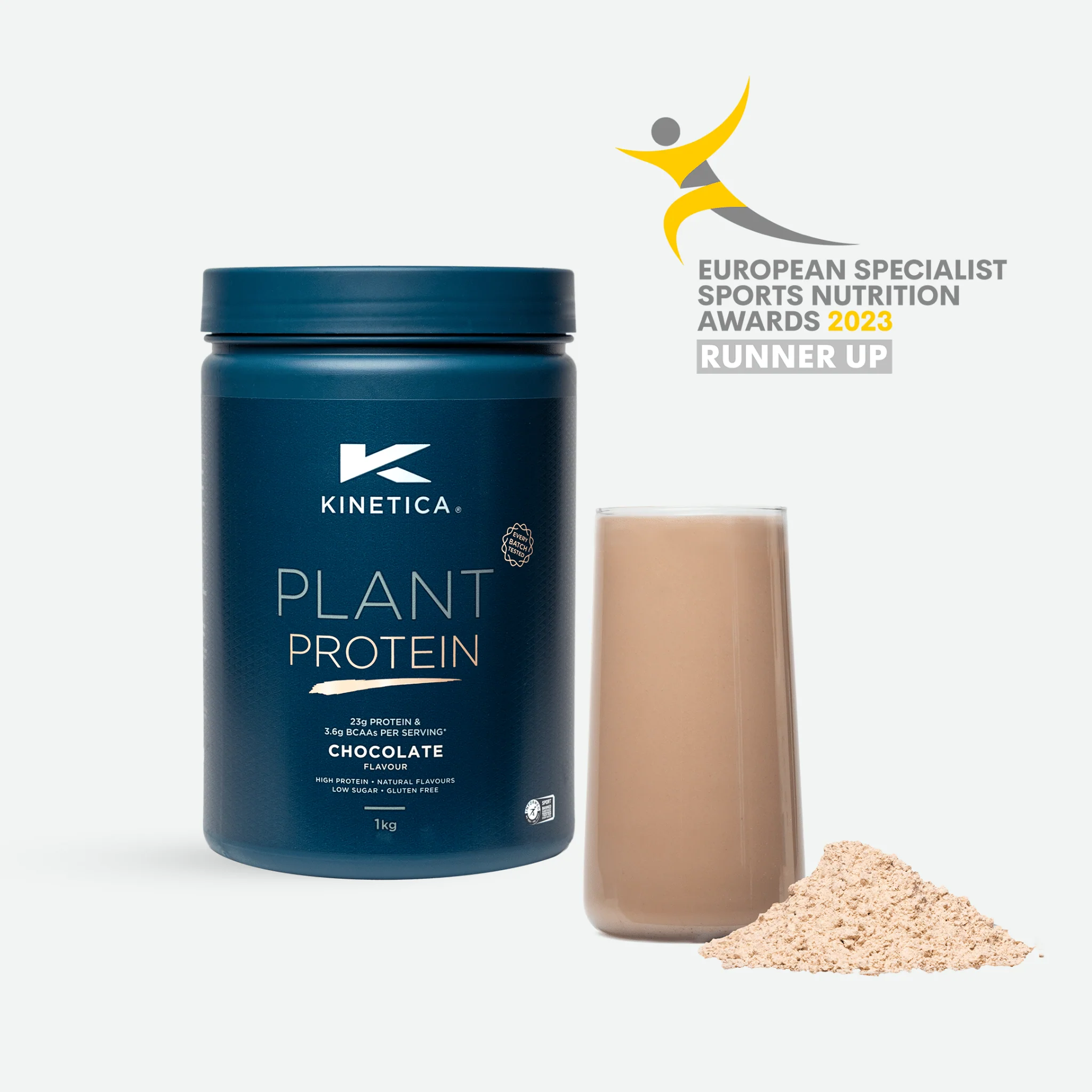 Plant Protein Chocolate 1kg - Image 4