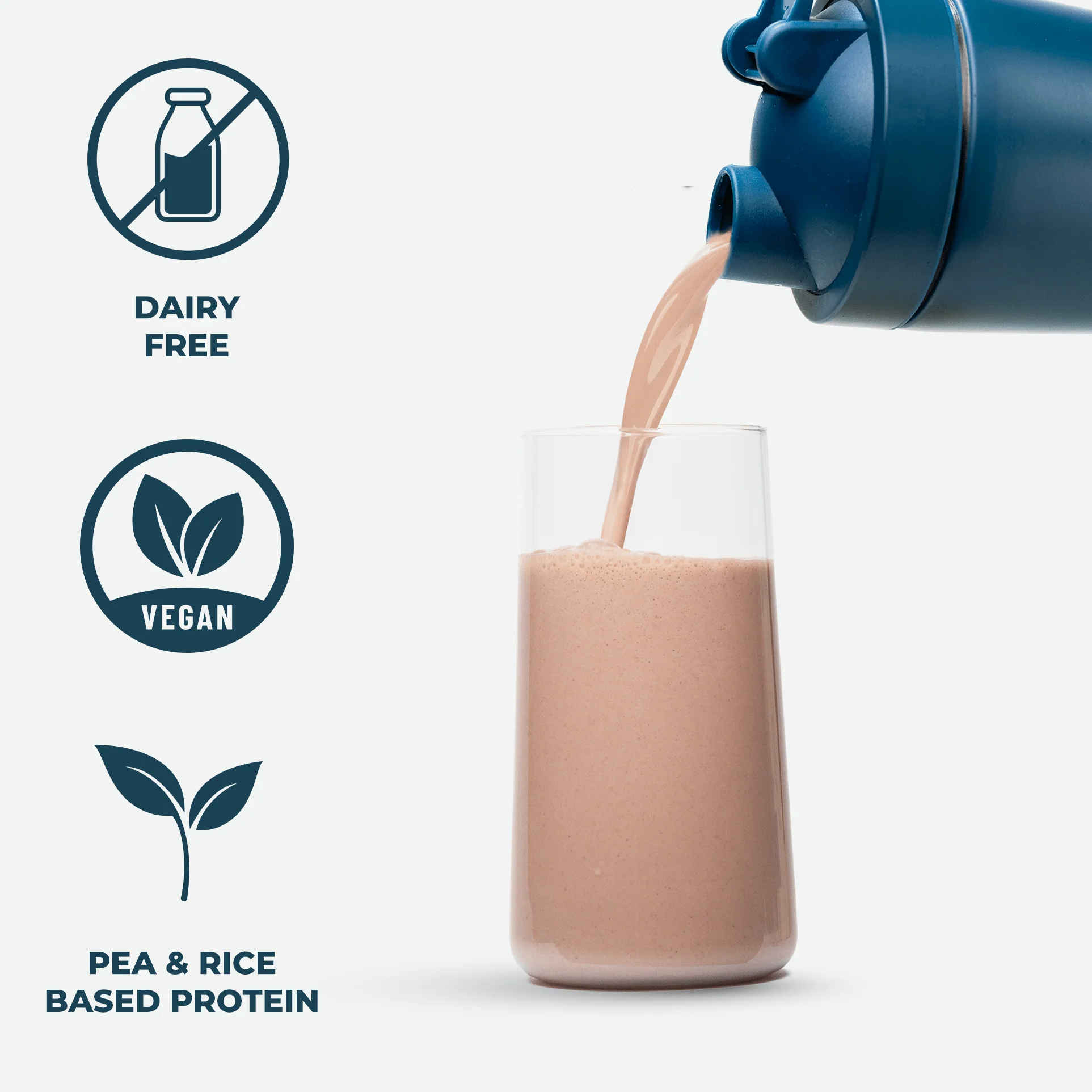 Plant Protein Chocolate 1kg - Image 5