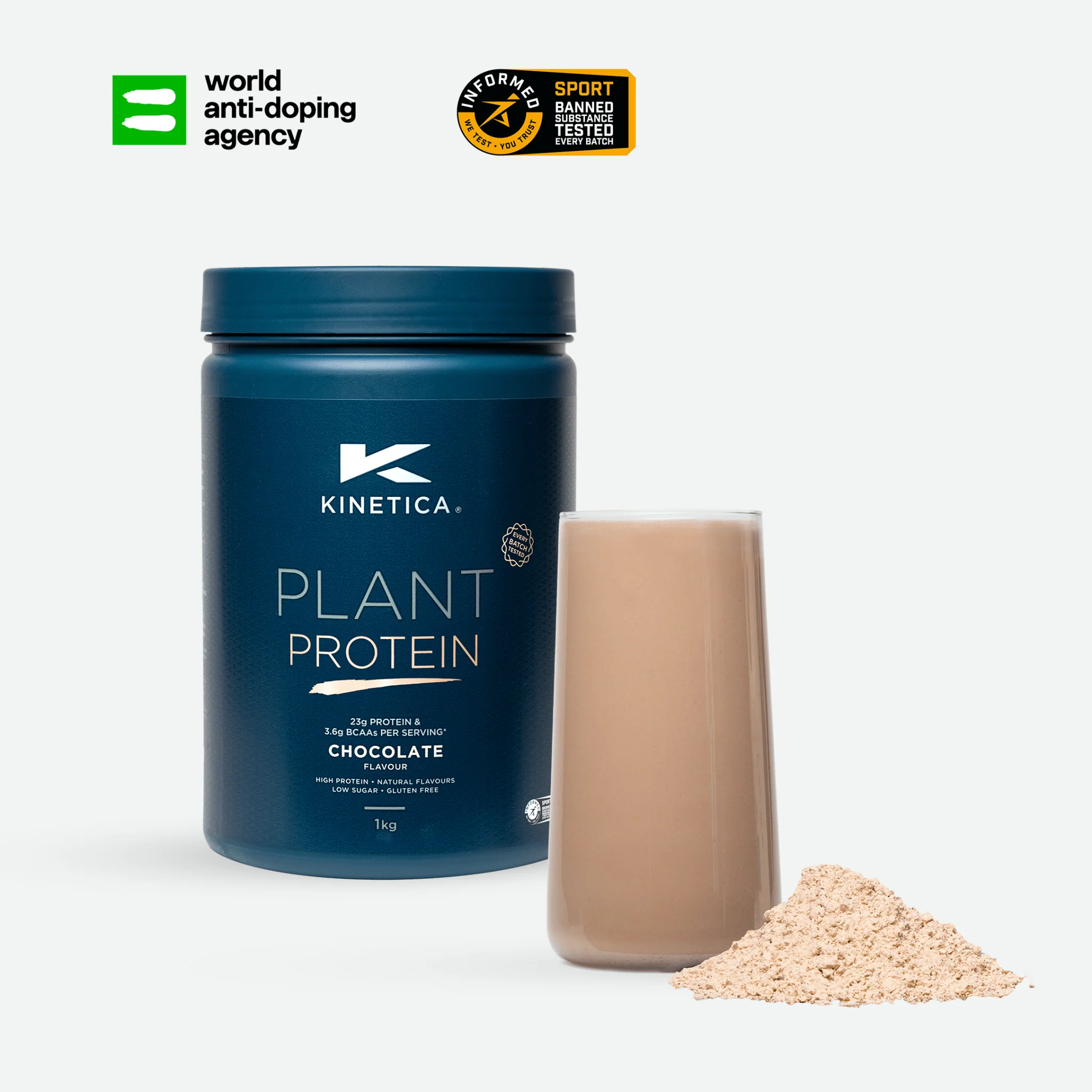 Plant Protein Chocolate 1kg - Image 7