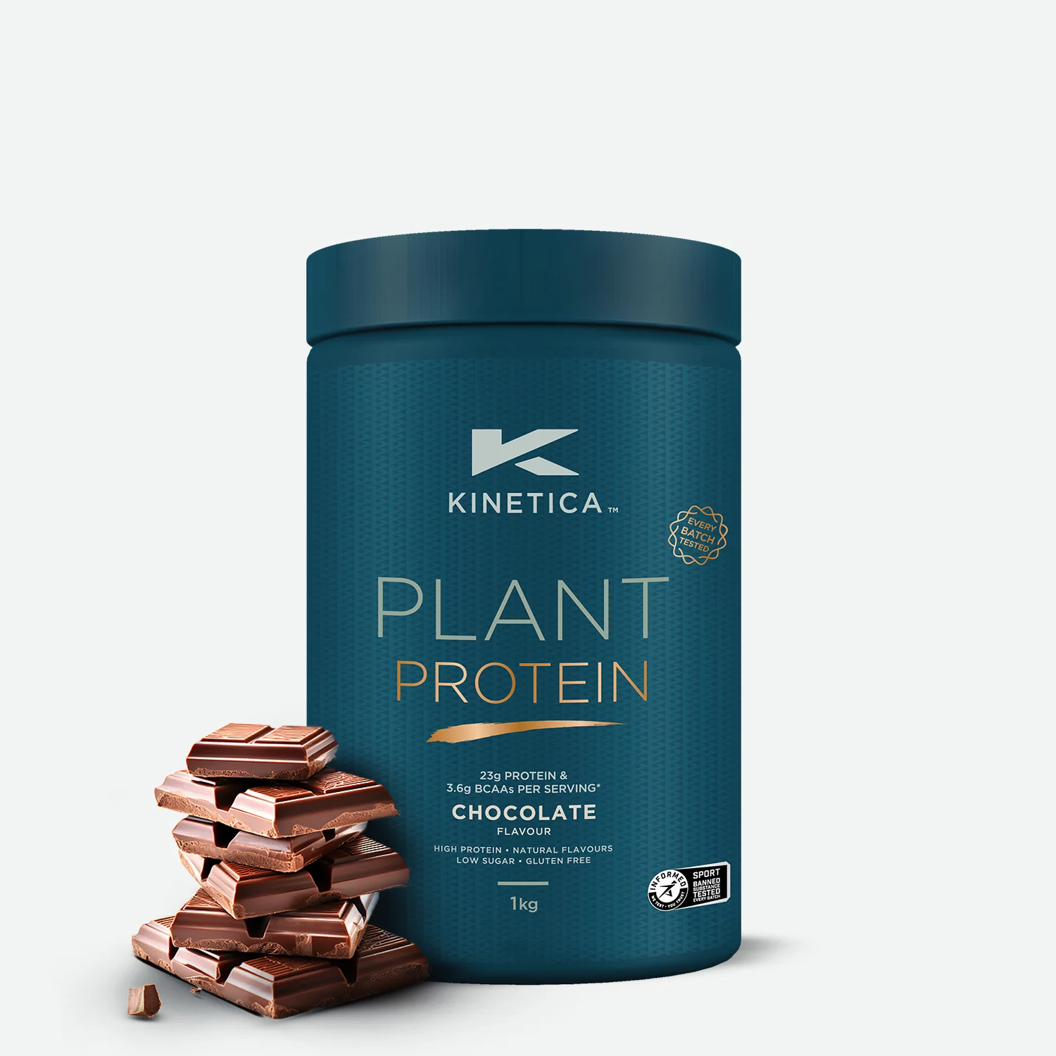 Plant Protein Chocolate 1kg - Image 9