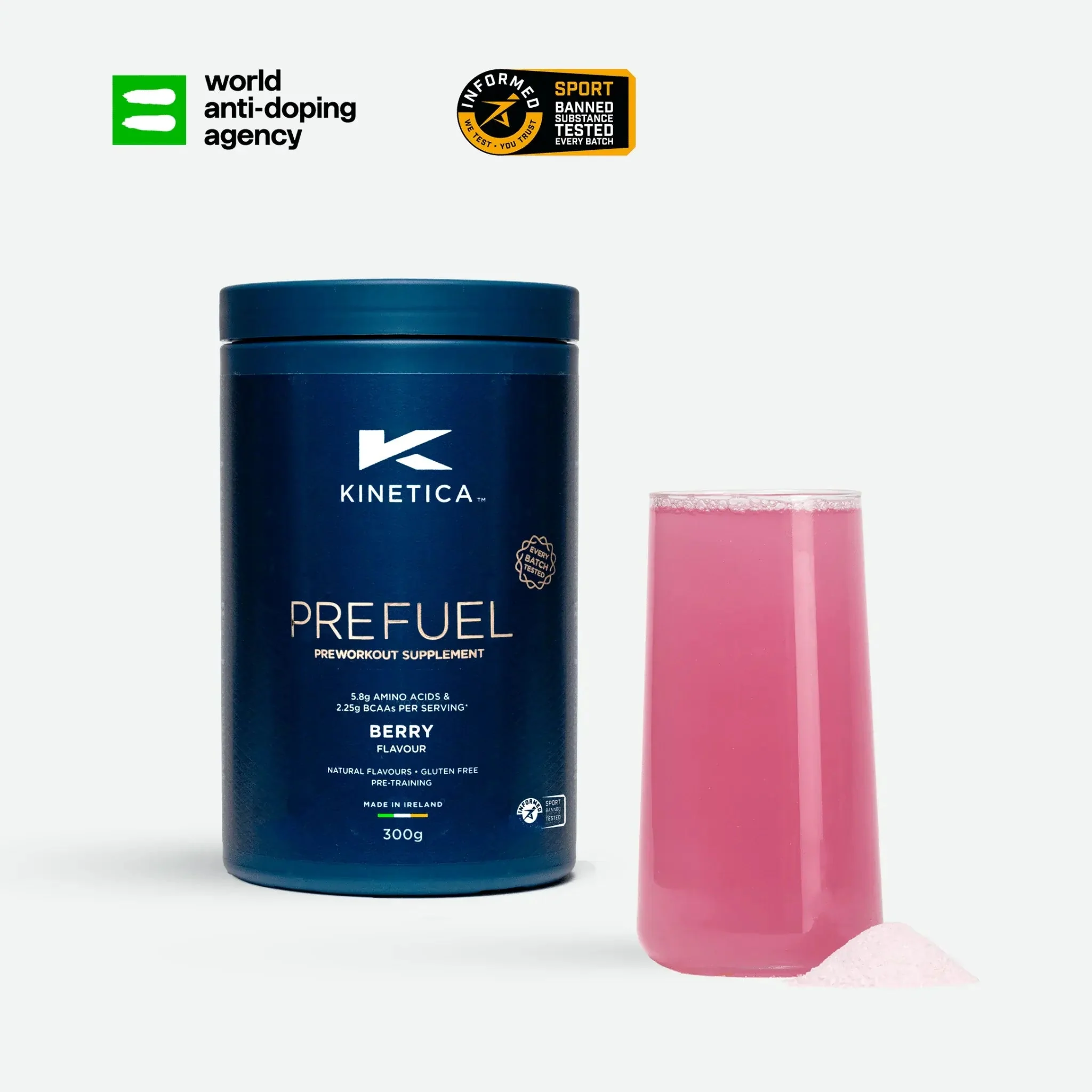 PreFuel Berry 300g - Image 7