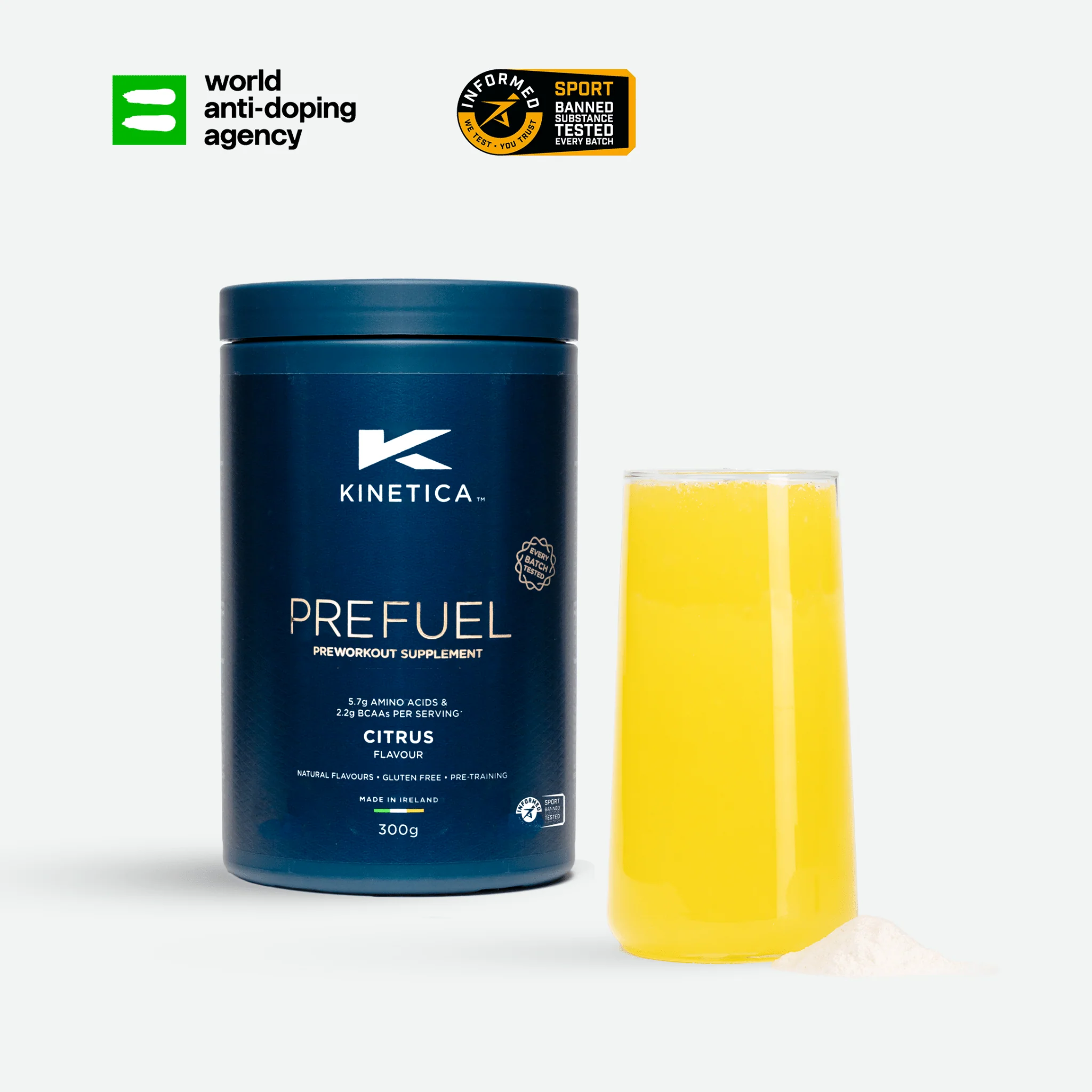 PreFuel Citrus 300g - Image 5