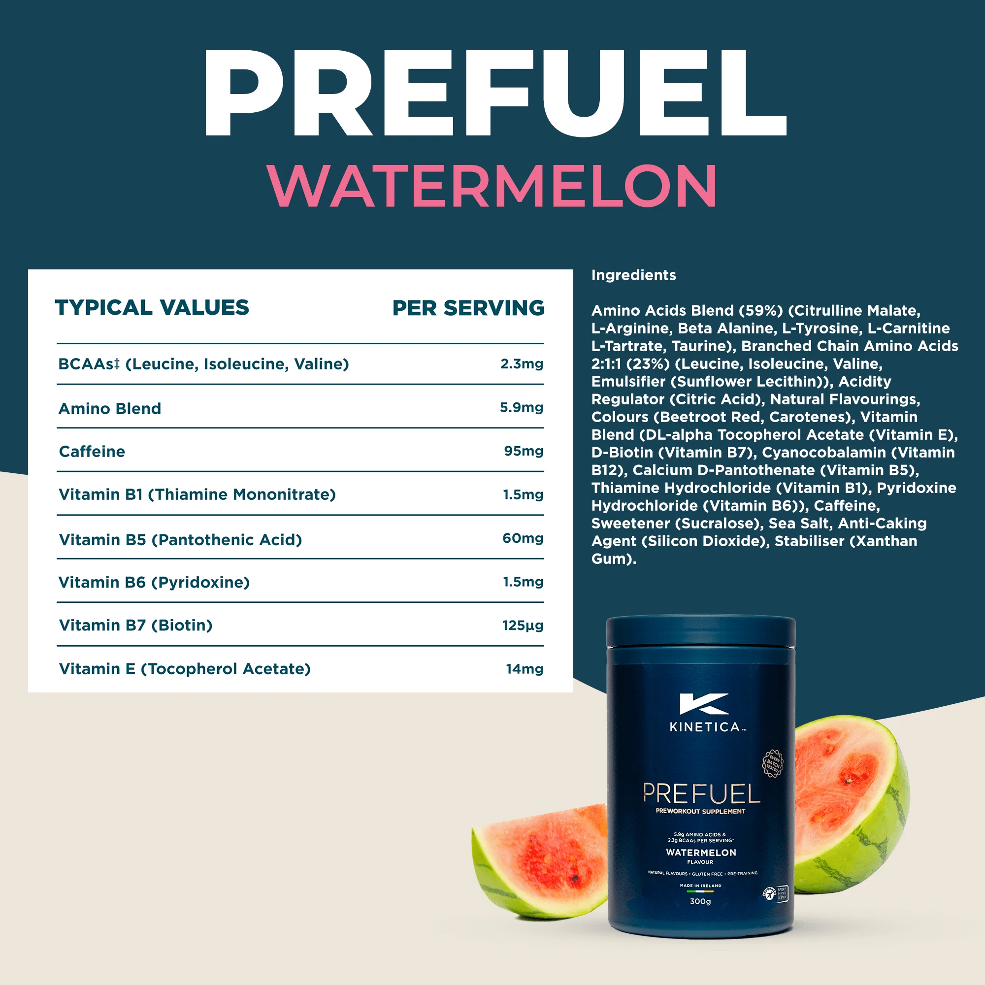 PreFuel Watermelon 300g - Image 6