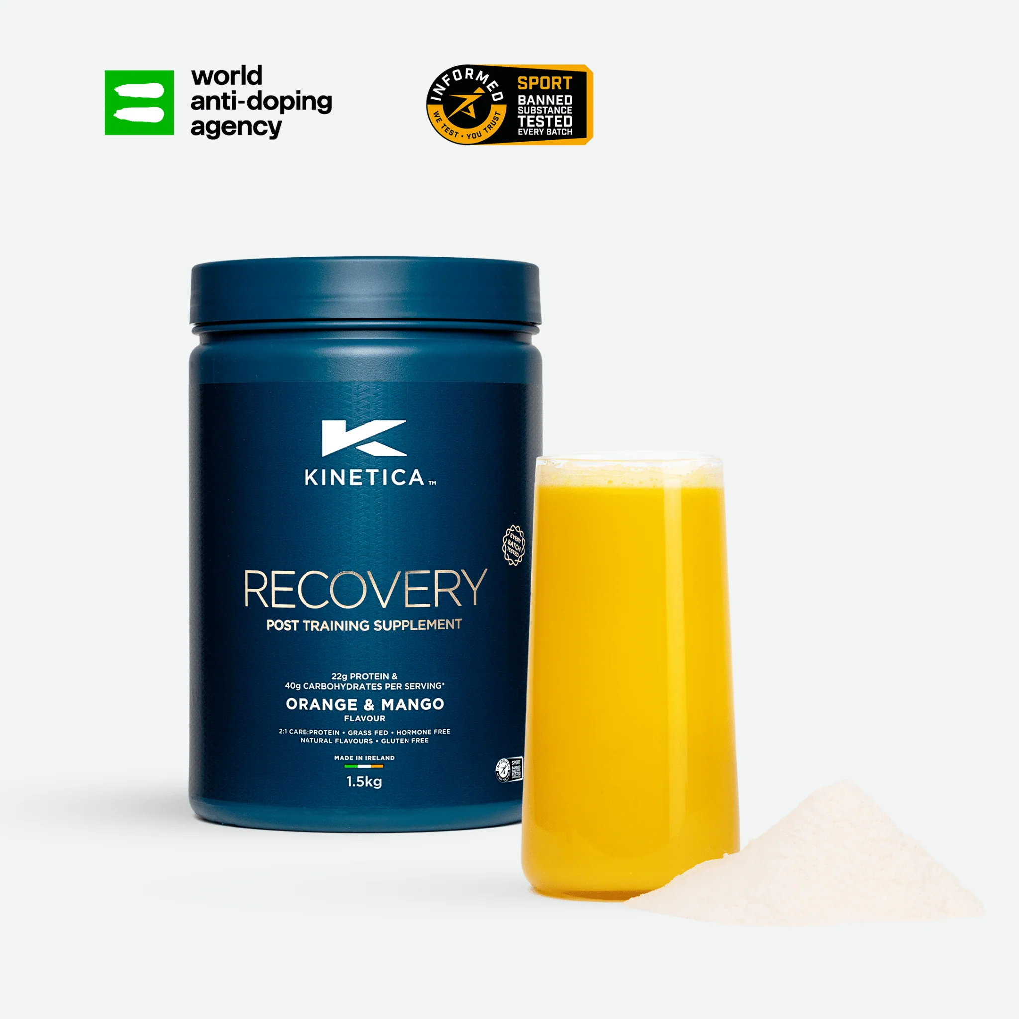 Recovery Orange & Mango 1.5kg - Image 6