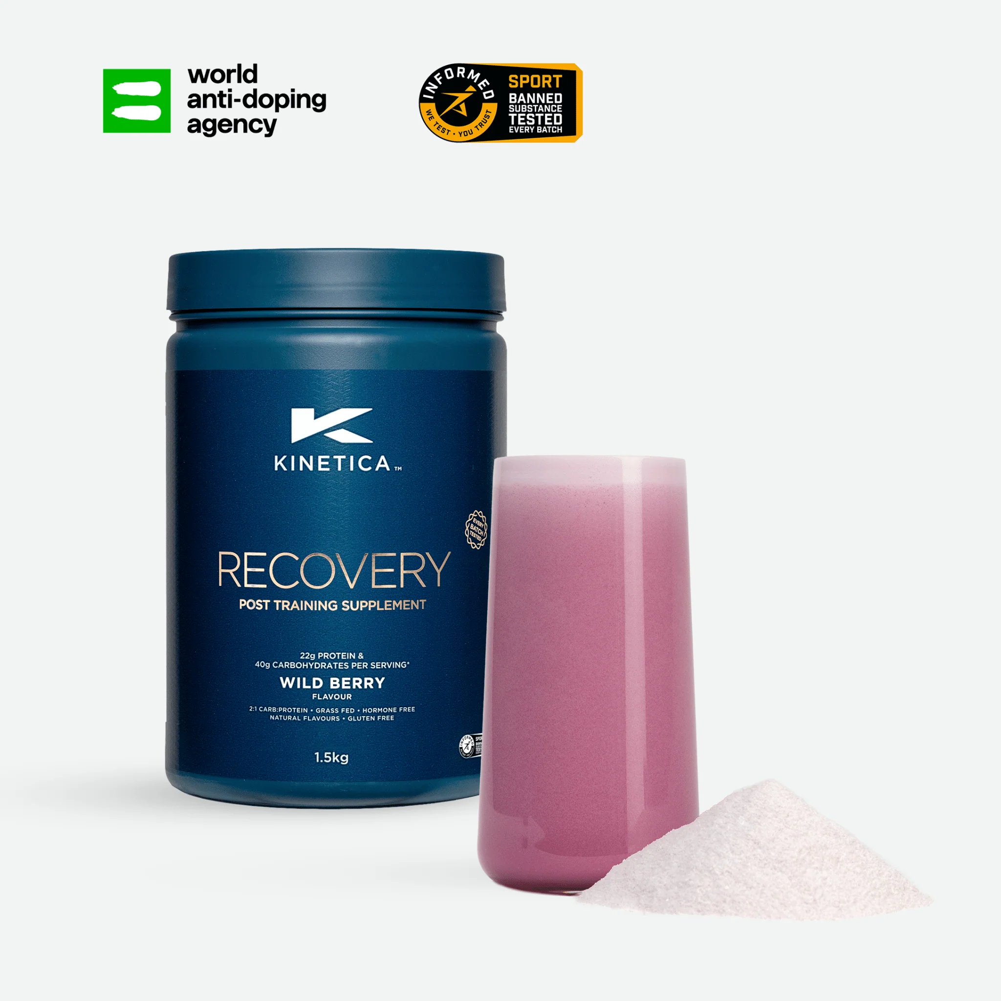 Recovery Wild Berry 1.5kg - Image 5