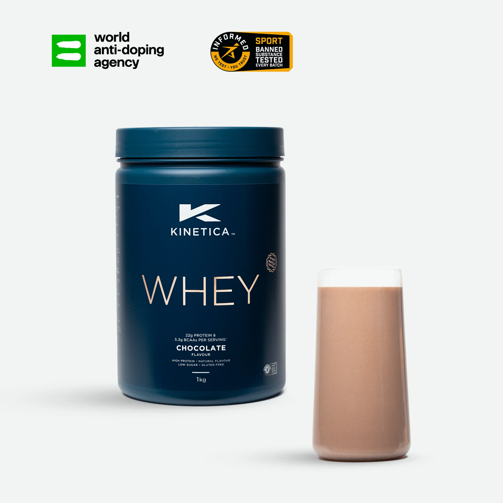 Whey Protein Chocolate 1kg - Image 4