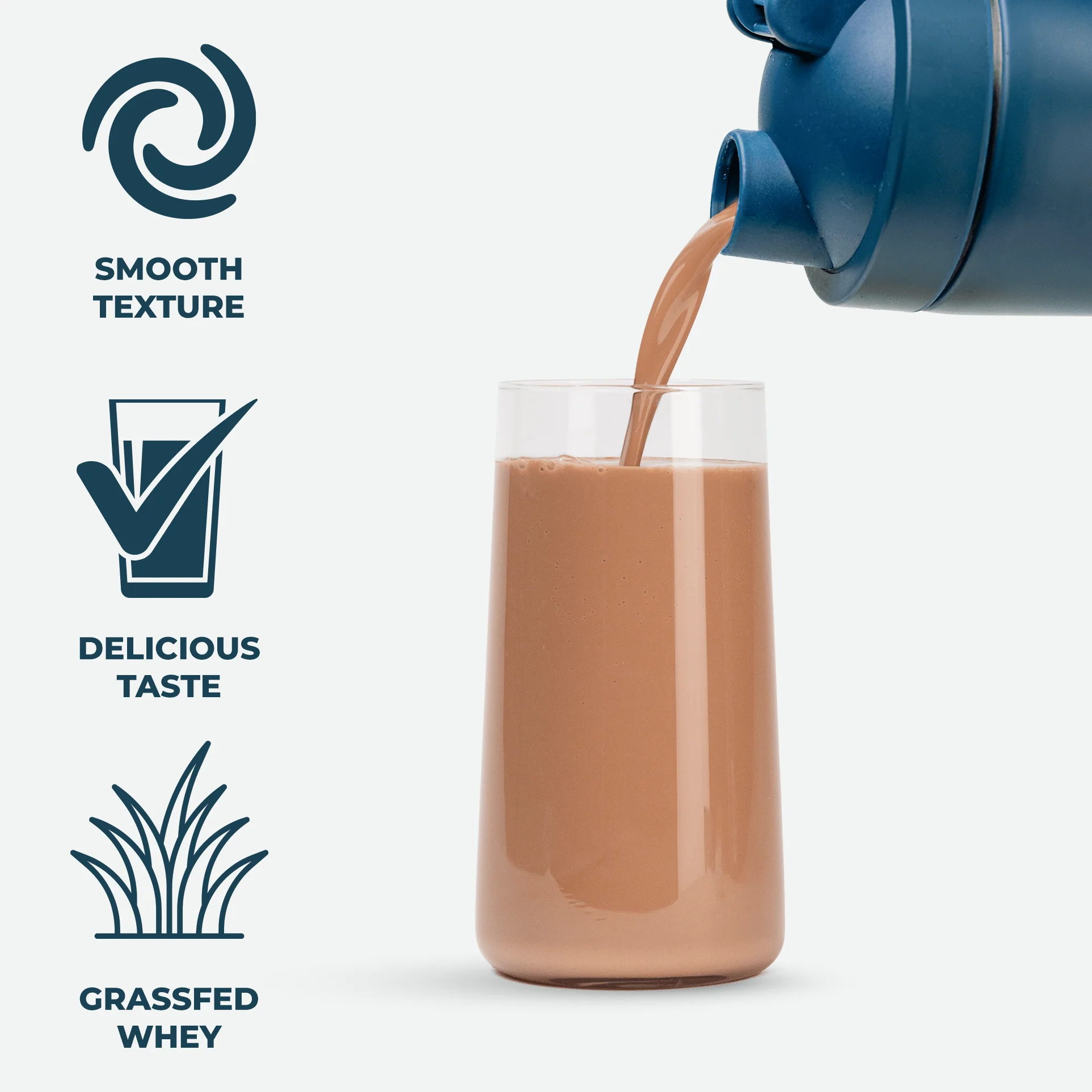 Whey Protein Chocolate 1kg - Image 5