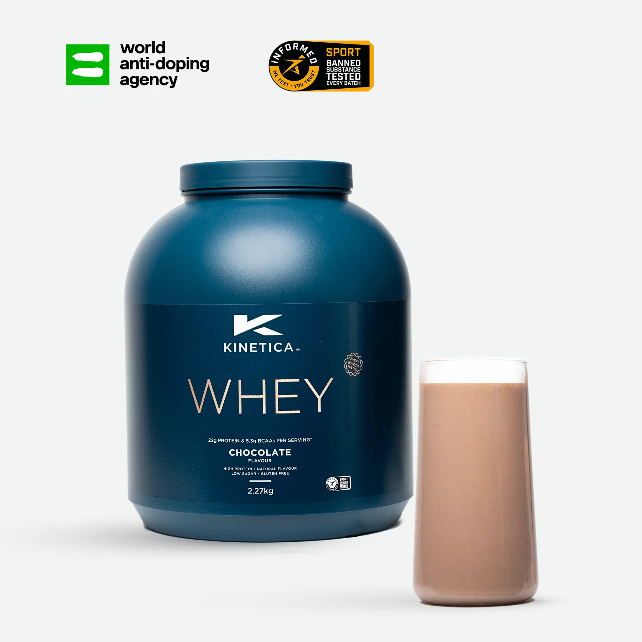 Whey Protein Chocolate 2.27kg - Image 4