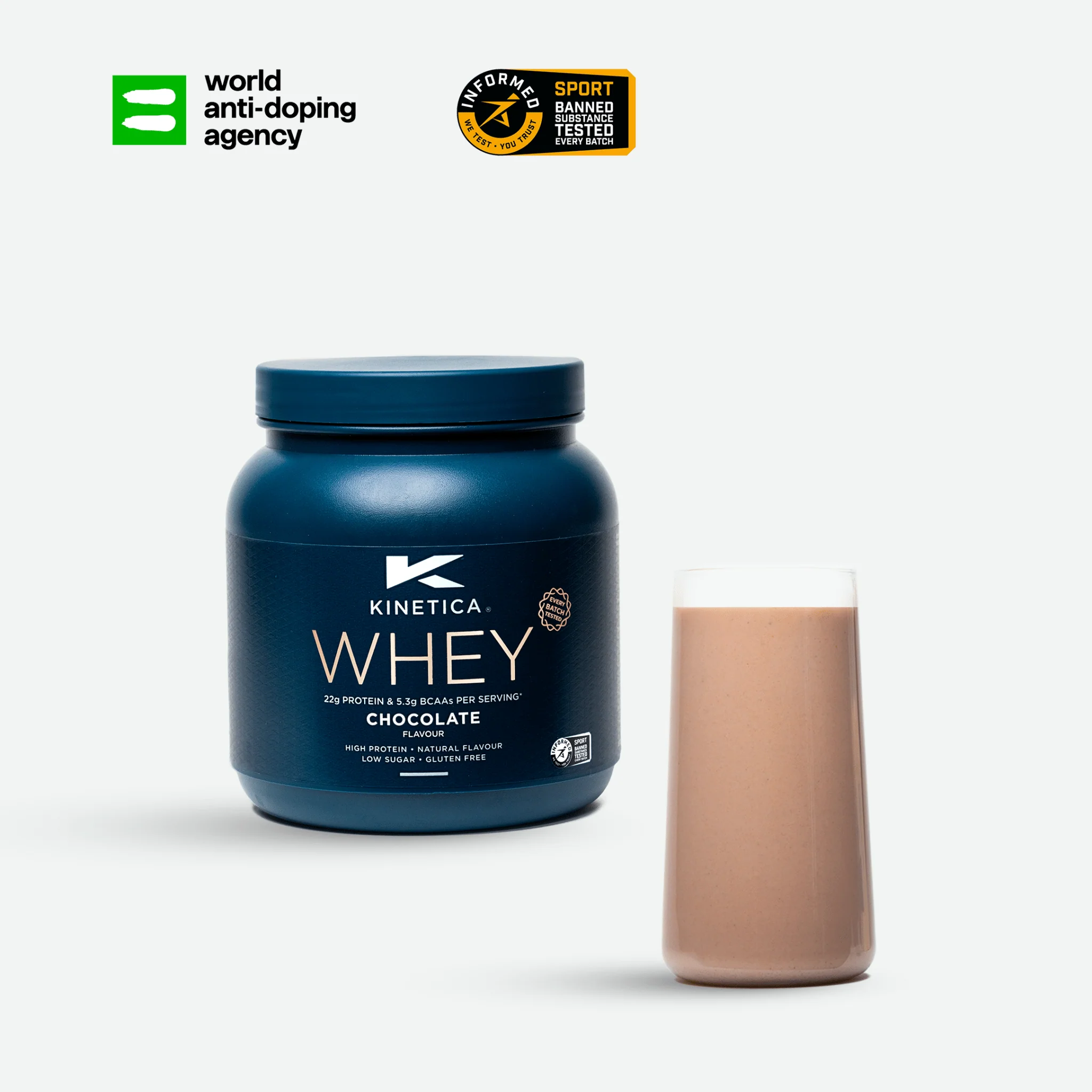 Whey Protein Chocolate 300g - Image 4