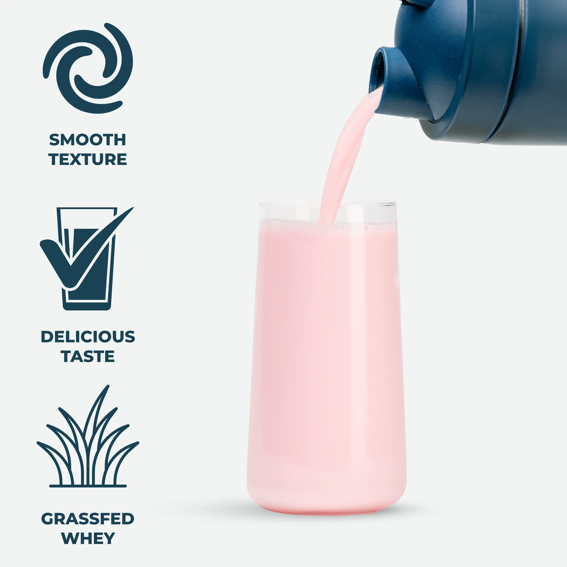 Whey Protein Strawberry 300g - Image 5