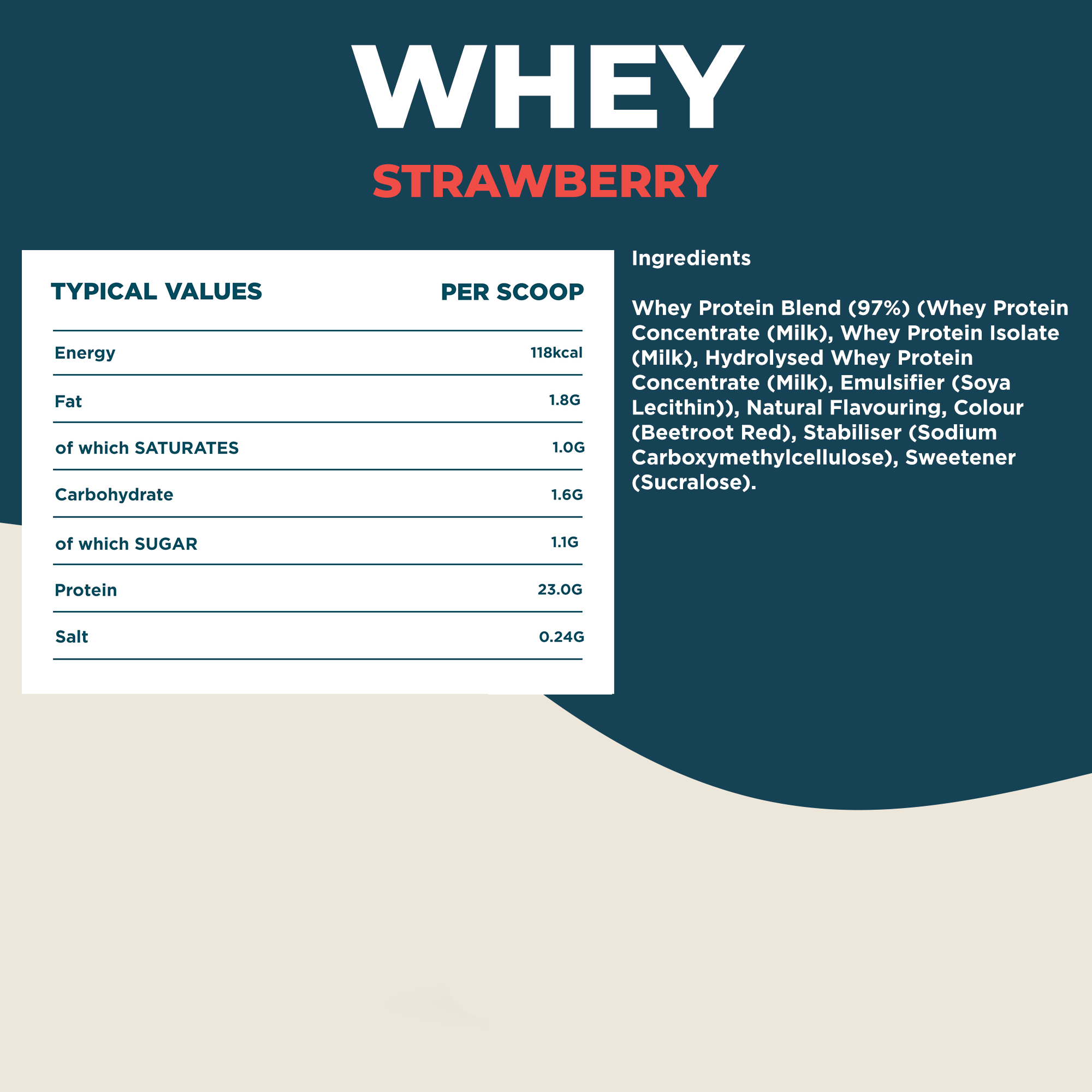 Whey Protein Strawberry 300g - Image 7
