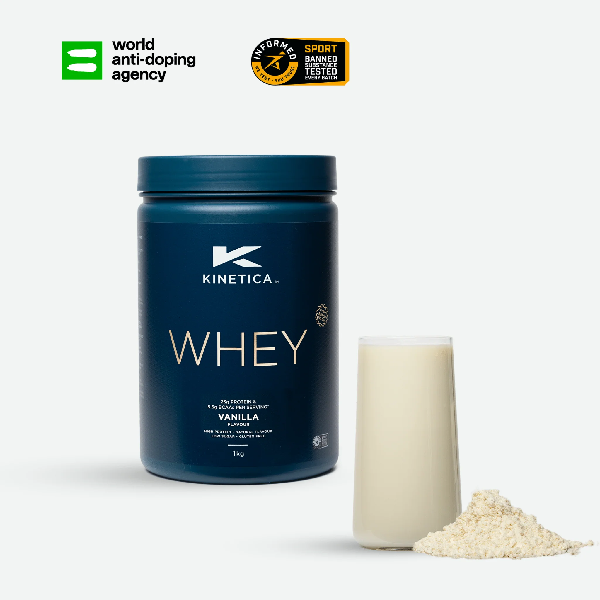 Whey Protein Vanilla 1kg - Image 5