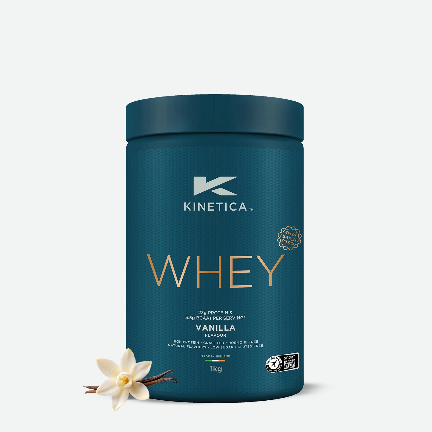 Whey Protein Vanilla 1kg - Image 9