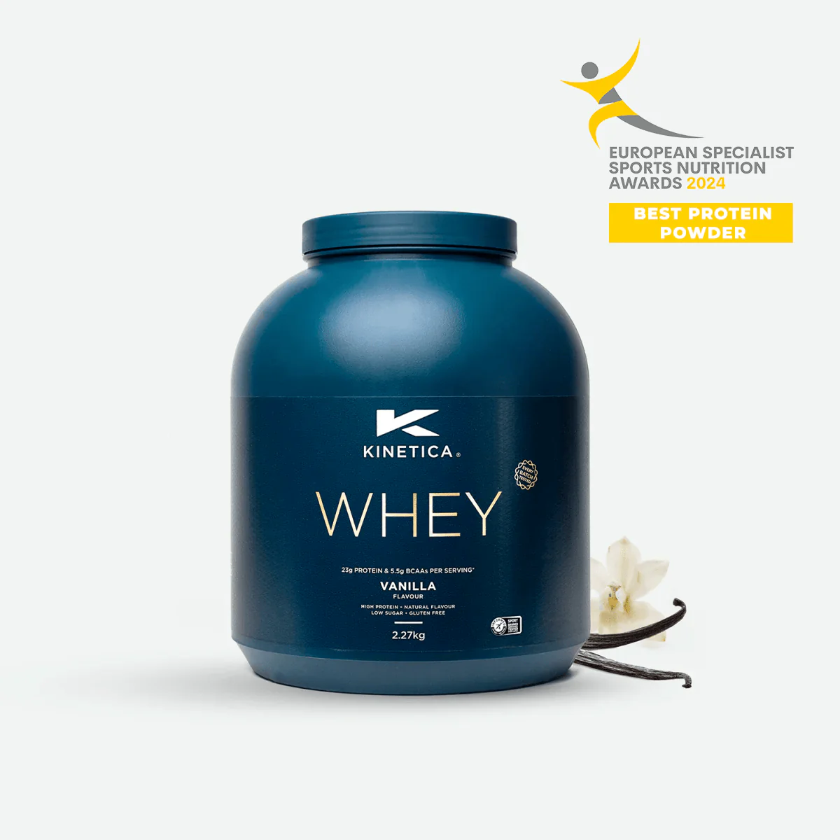 Whey Protein Vanilla 2.27kg - Image 4