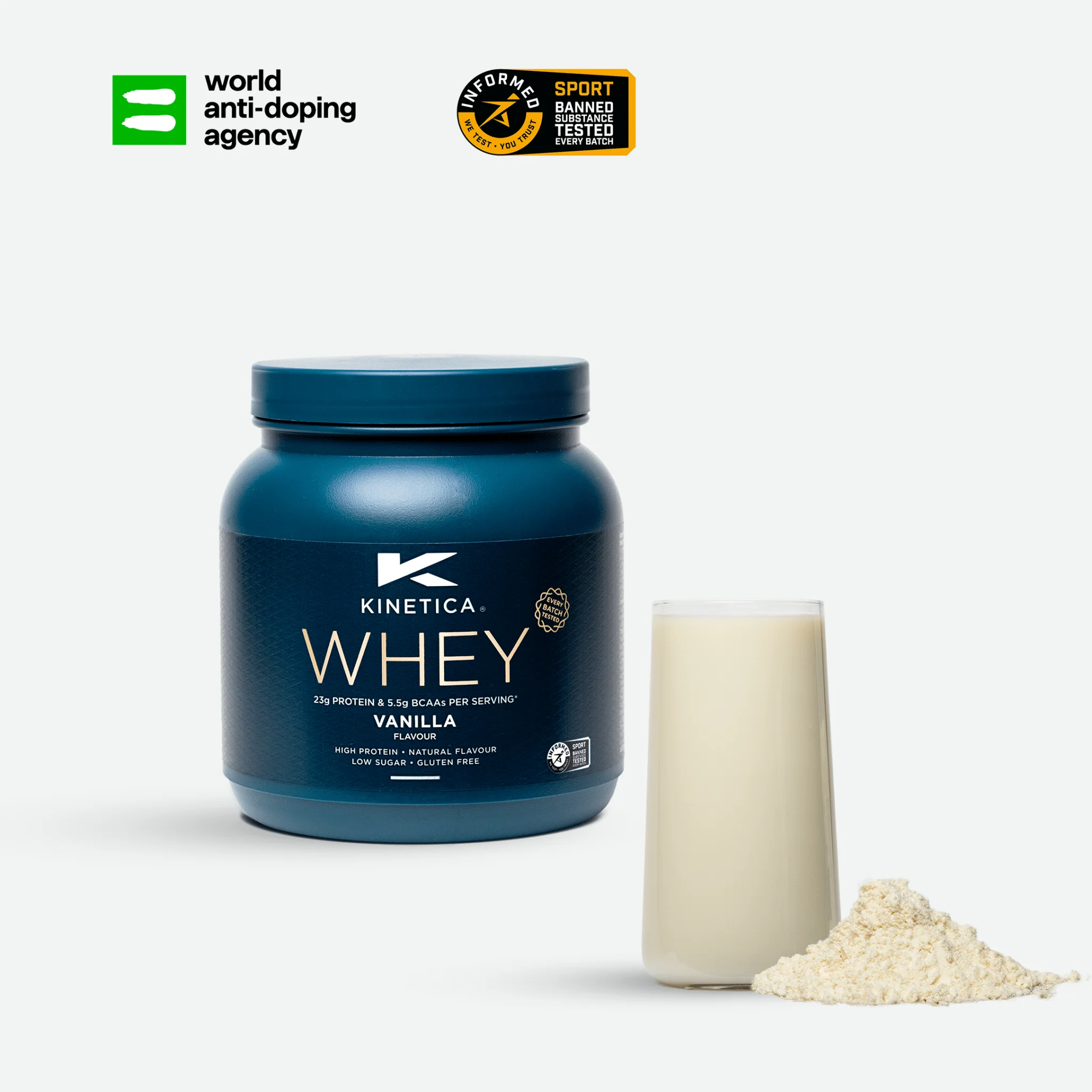 Whey Protein Vanilla 300g - Image 4