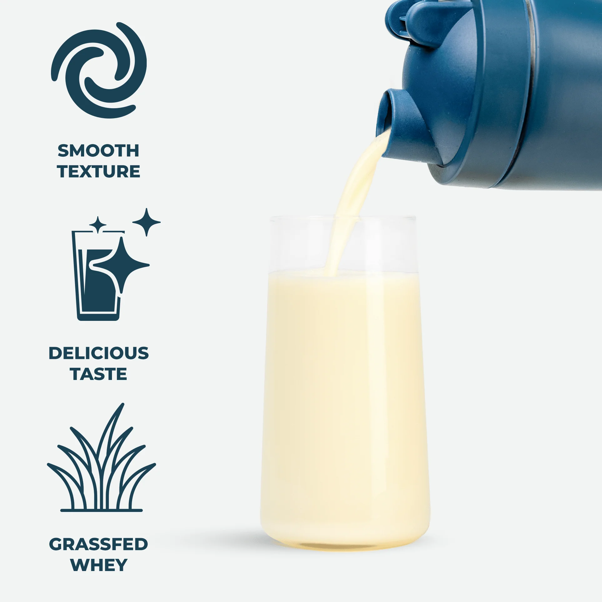 Whey Protein Vanilla 4.5kg - Image 5