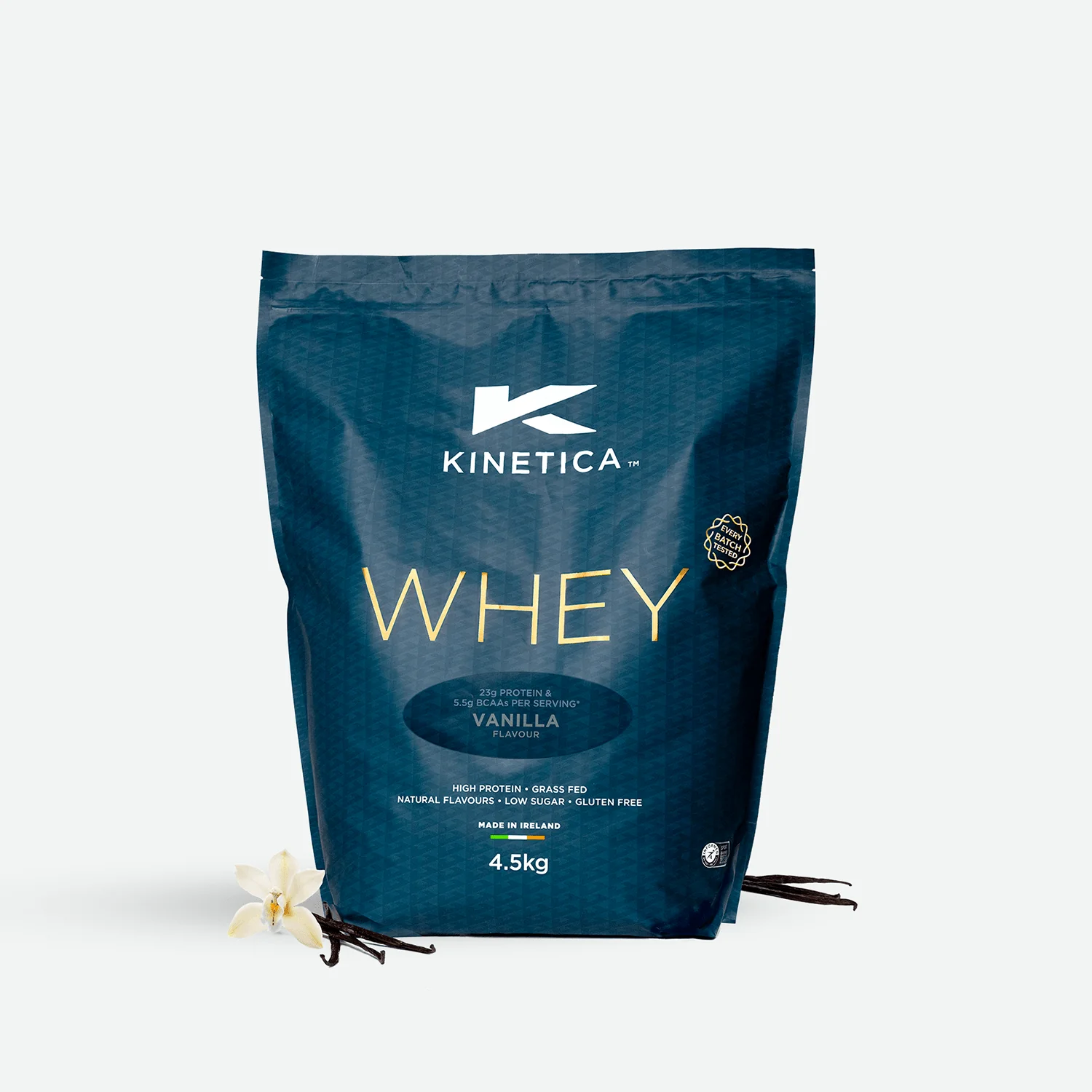 Whey Protein Vanilla 4.5kg - Image 7