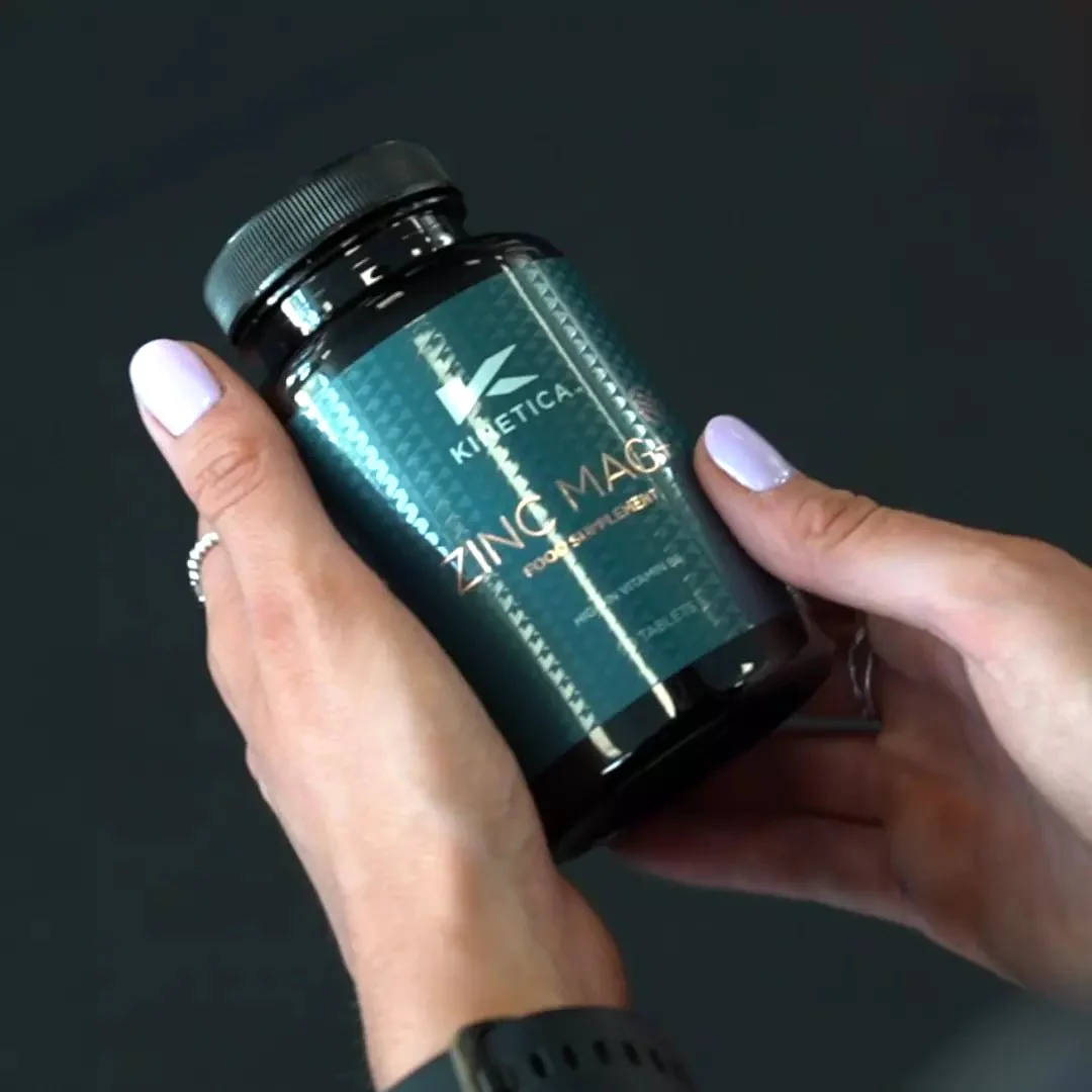 Zinc Magnesium - 90 Tablets - Image 3