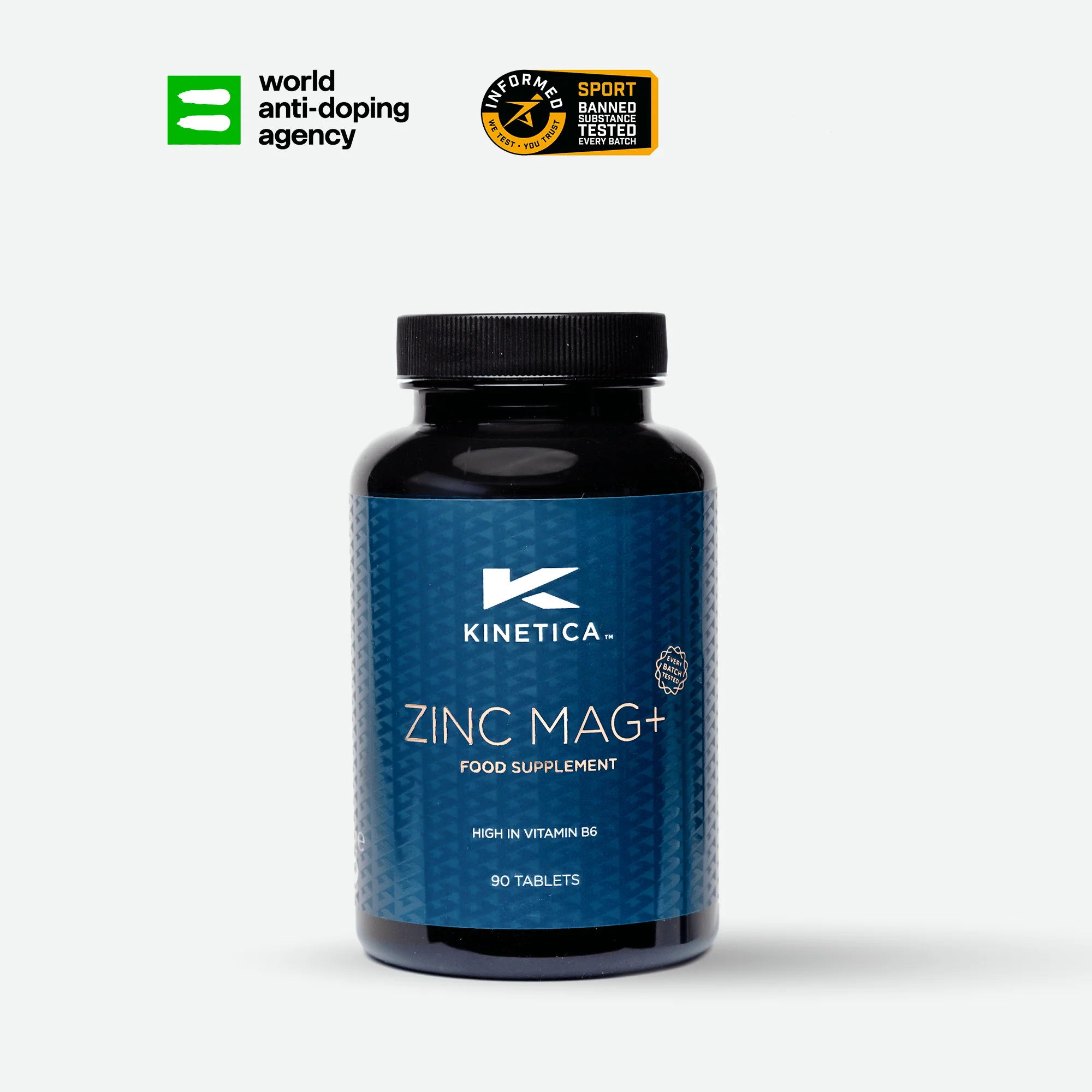Zinc Magnesium - 90 Tablets - Image 6